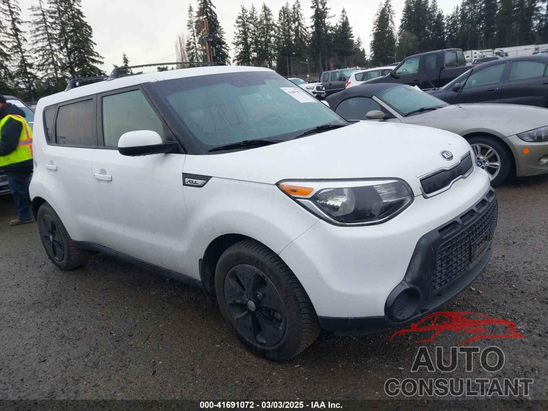 KIA SOUL 2015 - KNDJN2A21F7222404