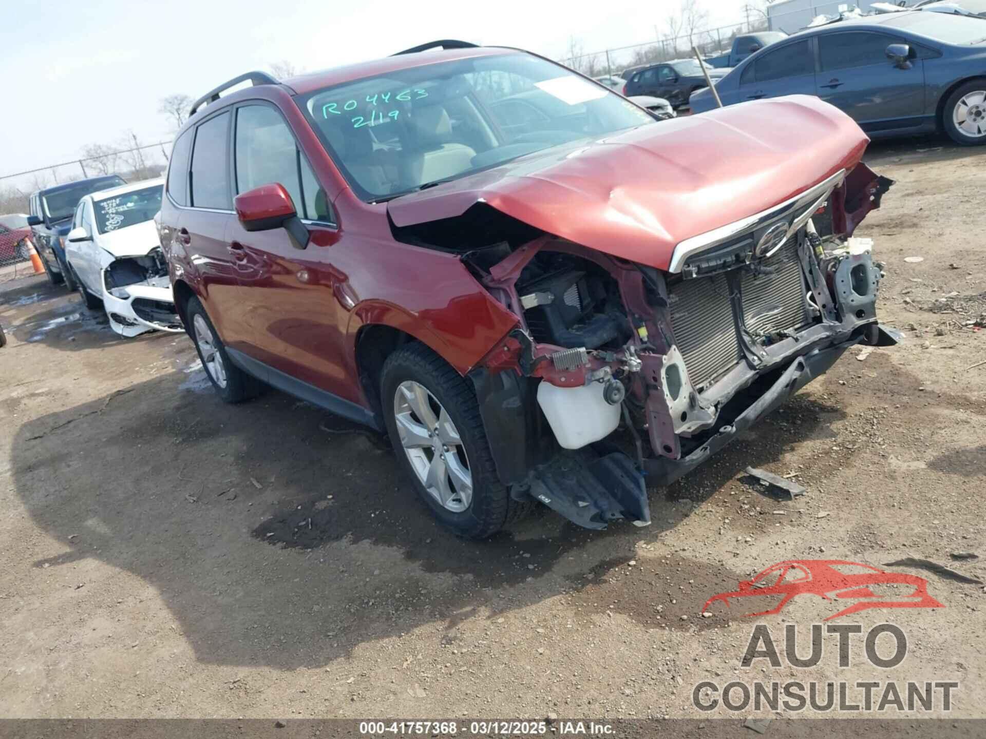 SUBARU FORESTER 2014 - JF2SJAHC8EH465968