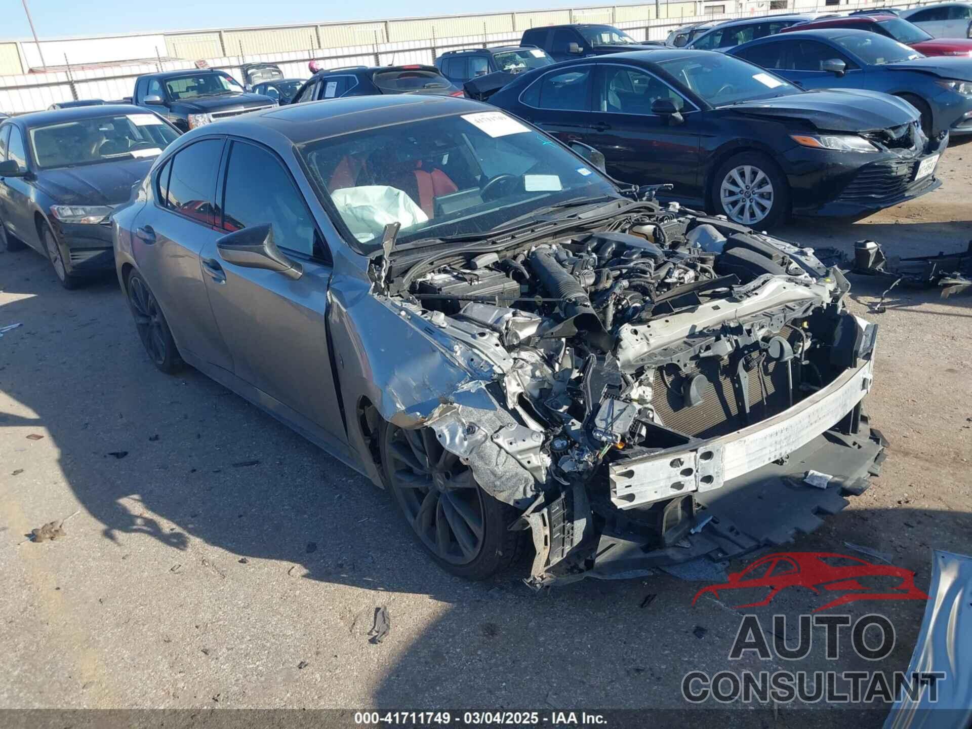 LEXUS IS 350 2021 - JTHGZ1B29M5042957