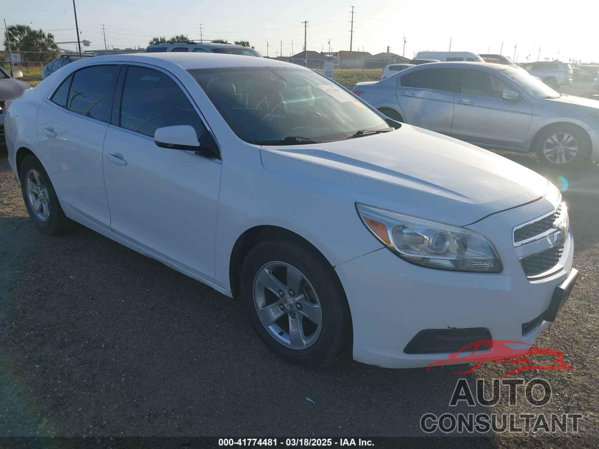 CHEVROLET MALIBU 2013 - 1G11C5SA6DF200617
