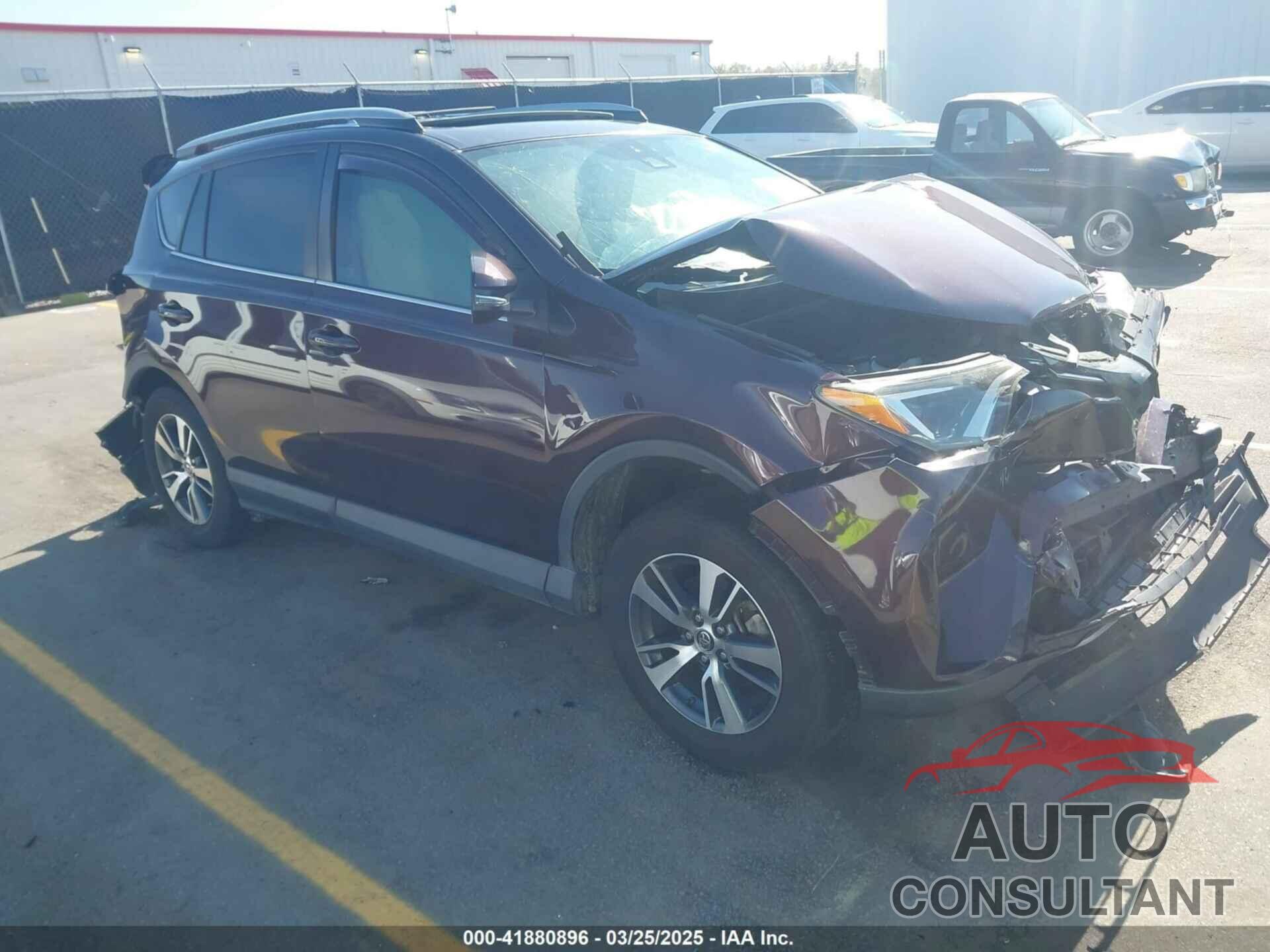 TOYOTA RAV4 2018 - 2T3WFREV1JW501431