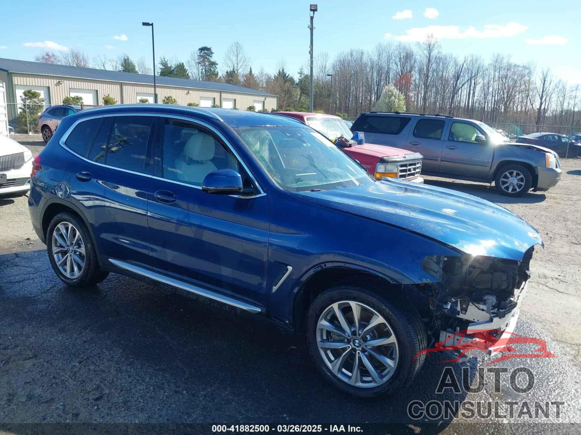 BMW X3 2019 - 5UXTR9C50KLE13294