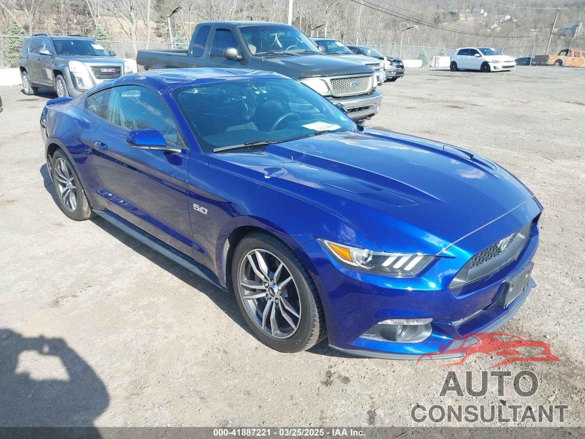 FORD MUSTANG 2016 - 1FA6P8CF5G5227370