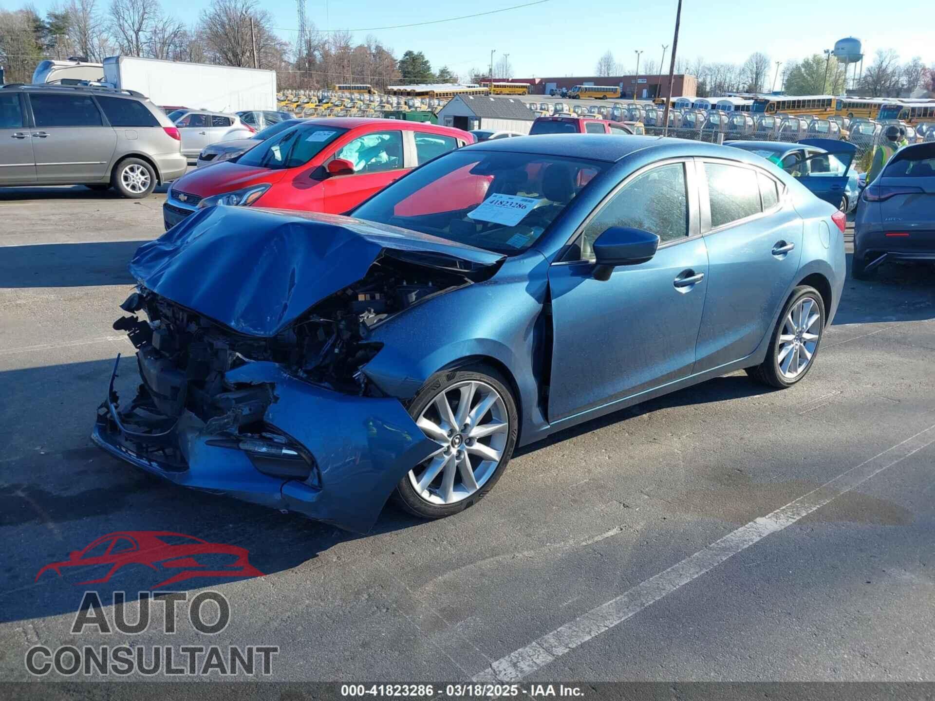 MAZDA MAZDA3 2017 - 3MZBN1V74HM104034