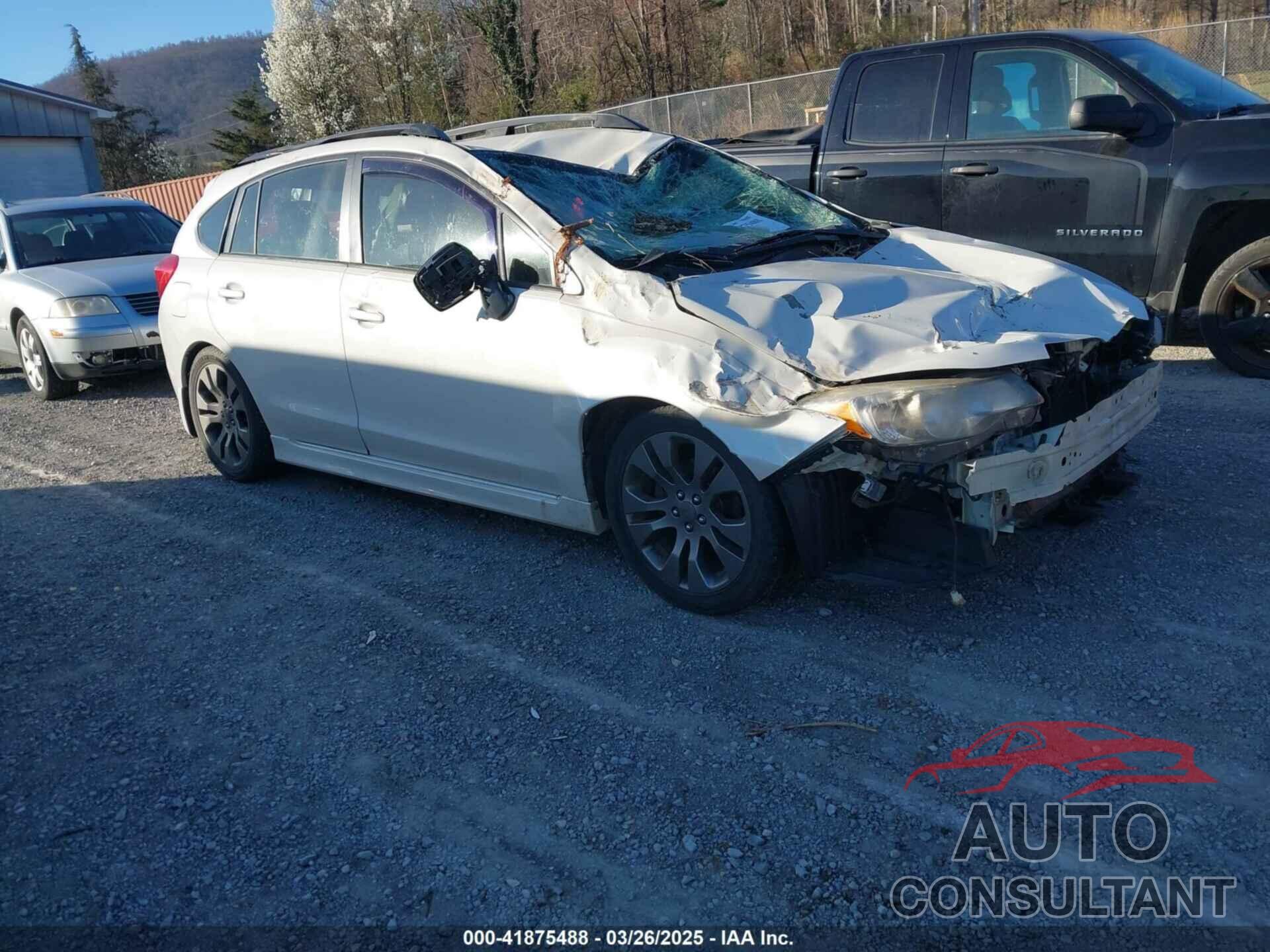 SUBARU IMPREZA 2014 - JF1GPAR68E8235249