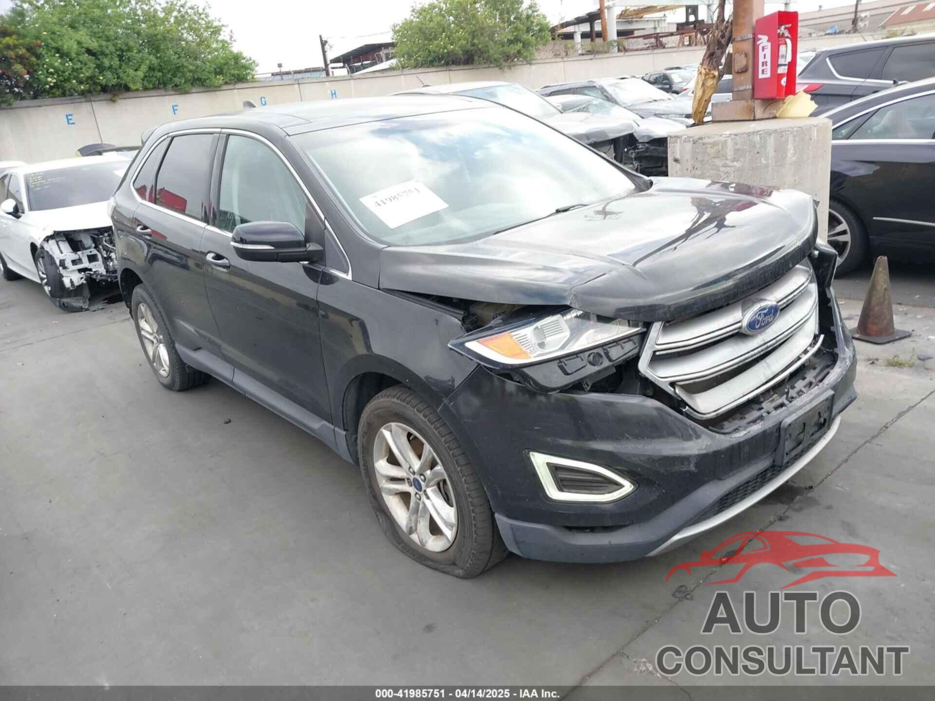 FORD EDGE 2015 - 2FMTK3J98FBB85956