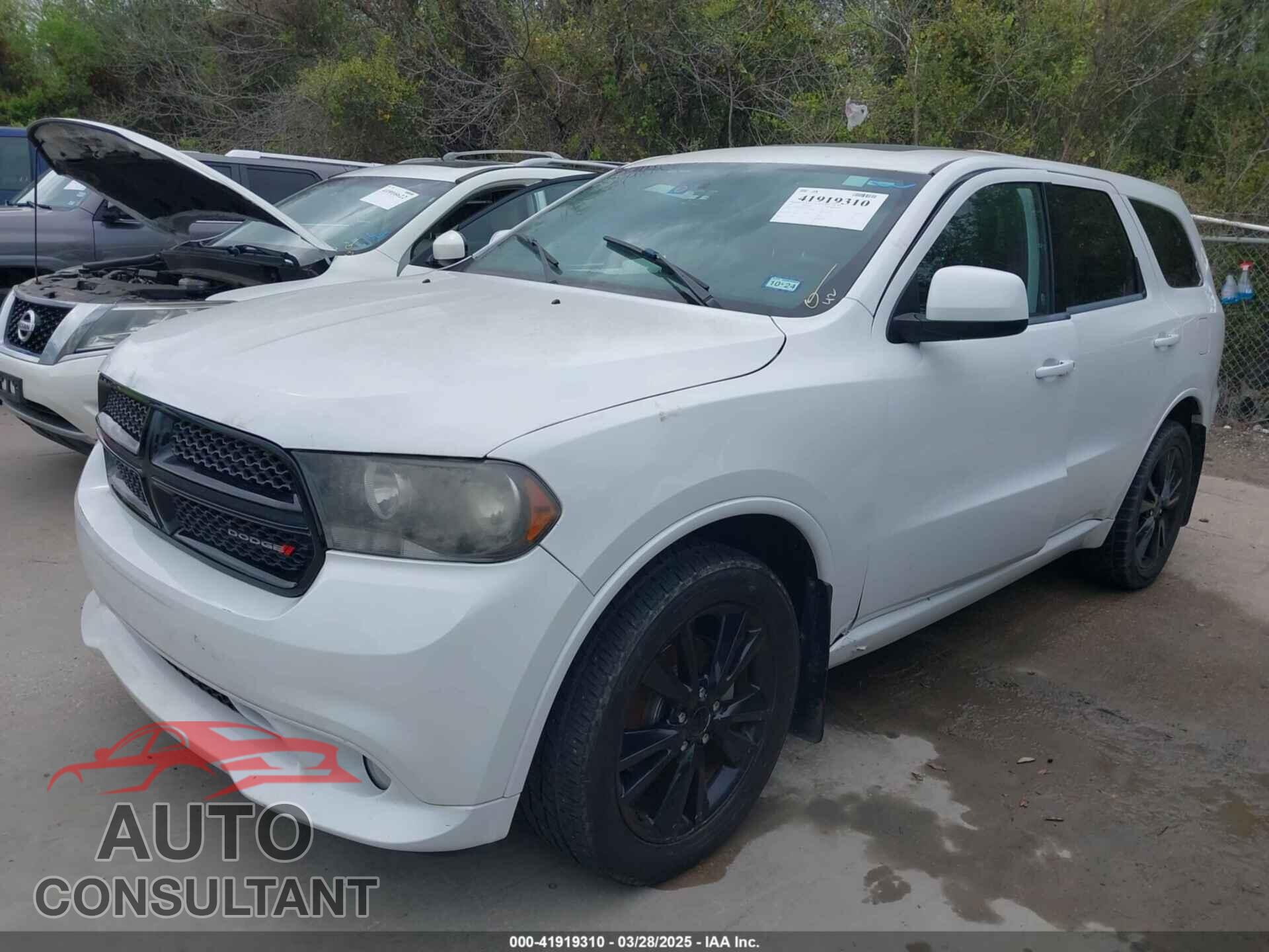 DODGE DURANGO 2013 - 1C4RDHAG0DC673977
