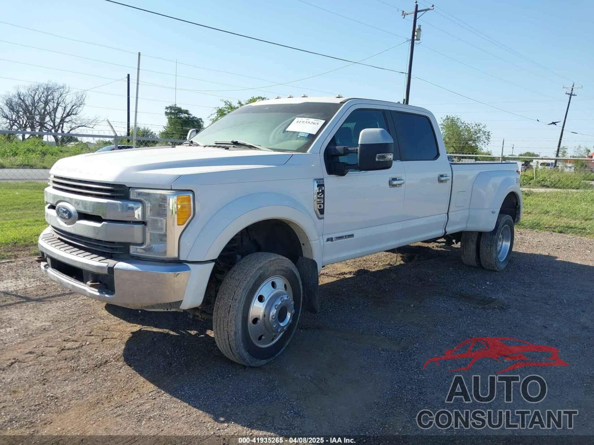 FORD F-450 2020 - 1FT8W4DT2LEC88088