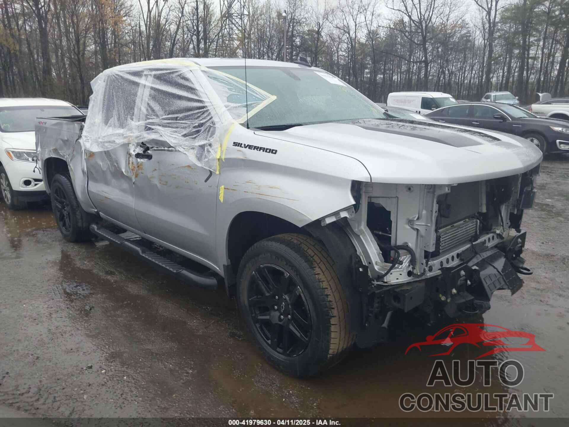 CHEVROLET SILVERADO 1500 2021 - 1GCPYBEK0MZ291209