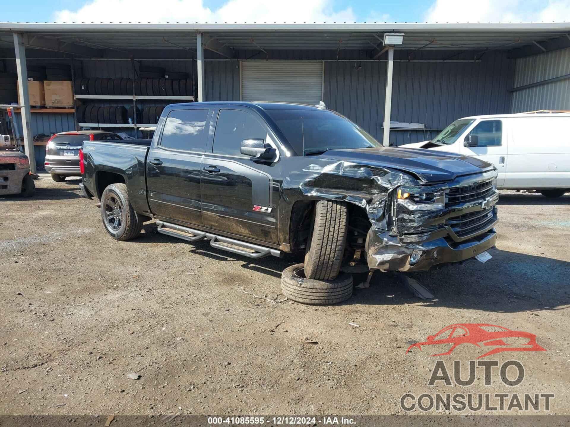 CHEVROLET SILVERADO 1500 2017 - 3GCUKSEC3HG222291