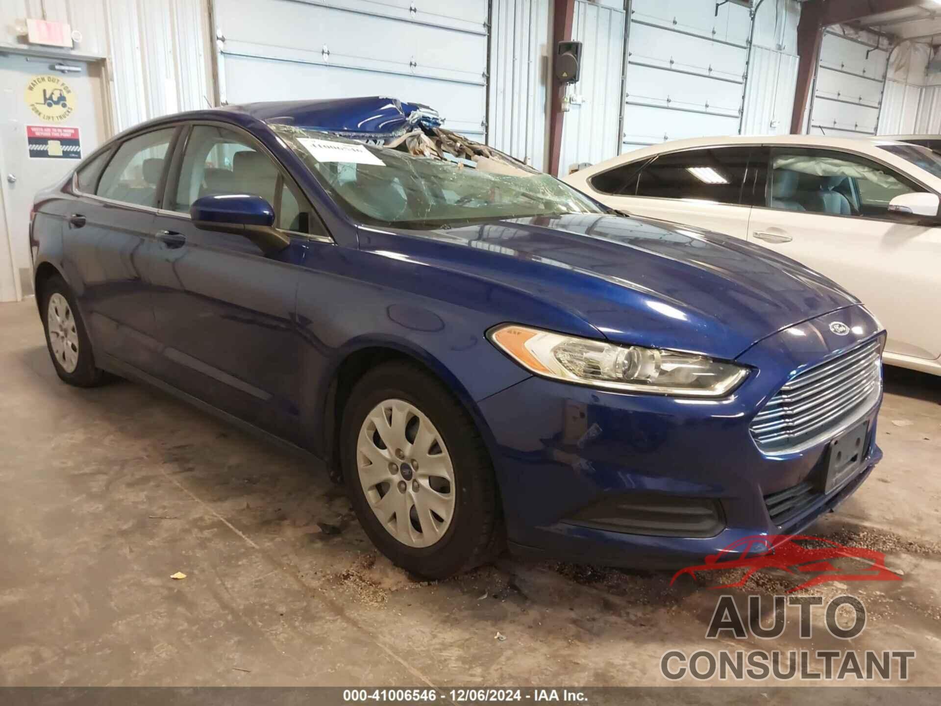 FORD FUSION 2014 - 1FA6P0G76E5351908