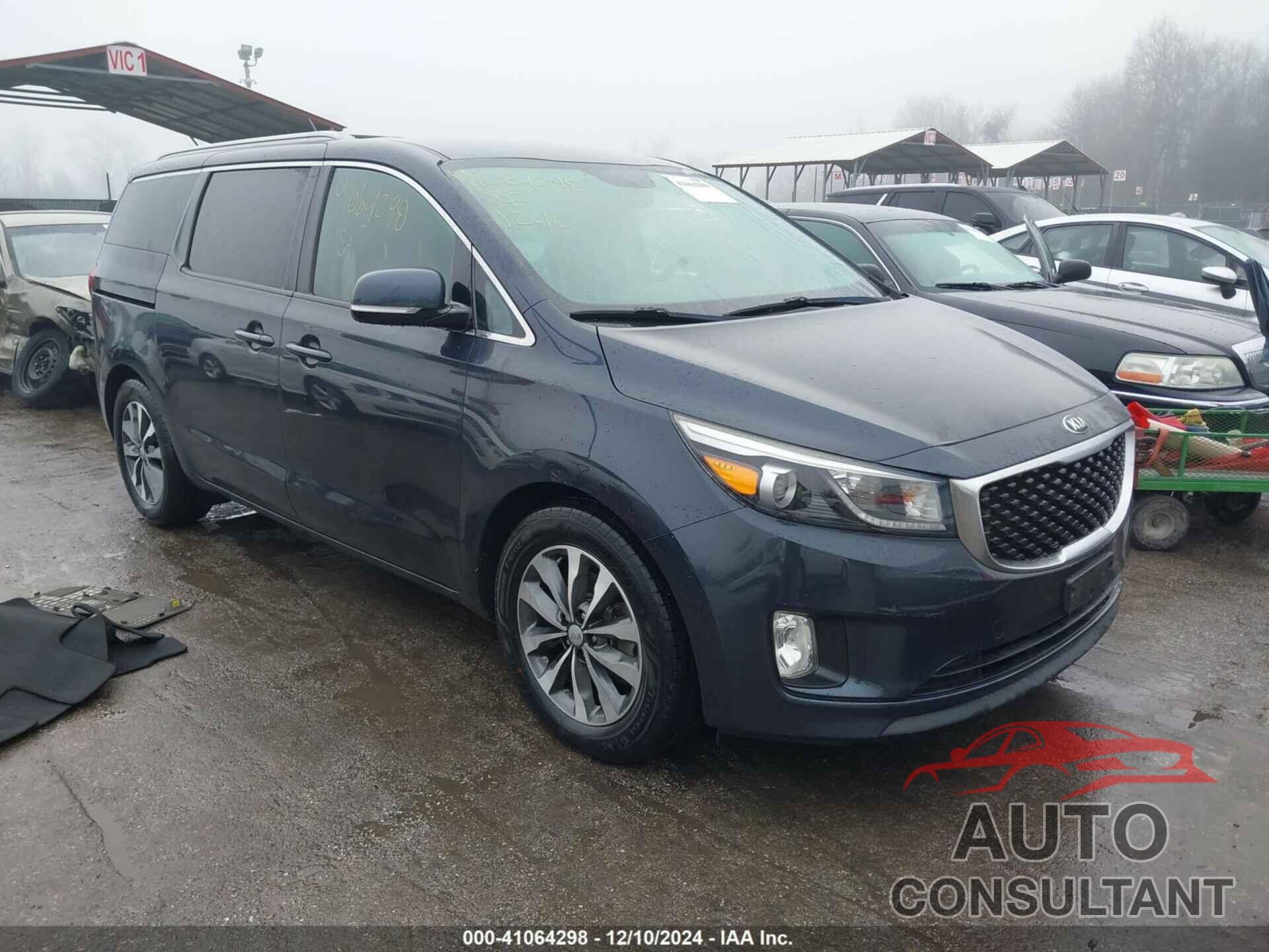 KIA SEDONA 2016 - KNDMC5C18G6138337