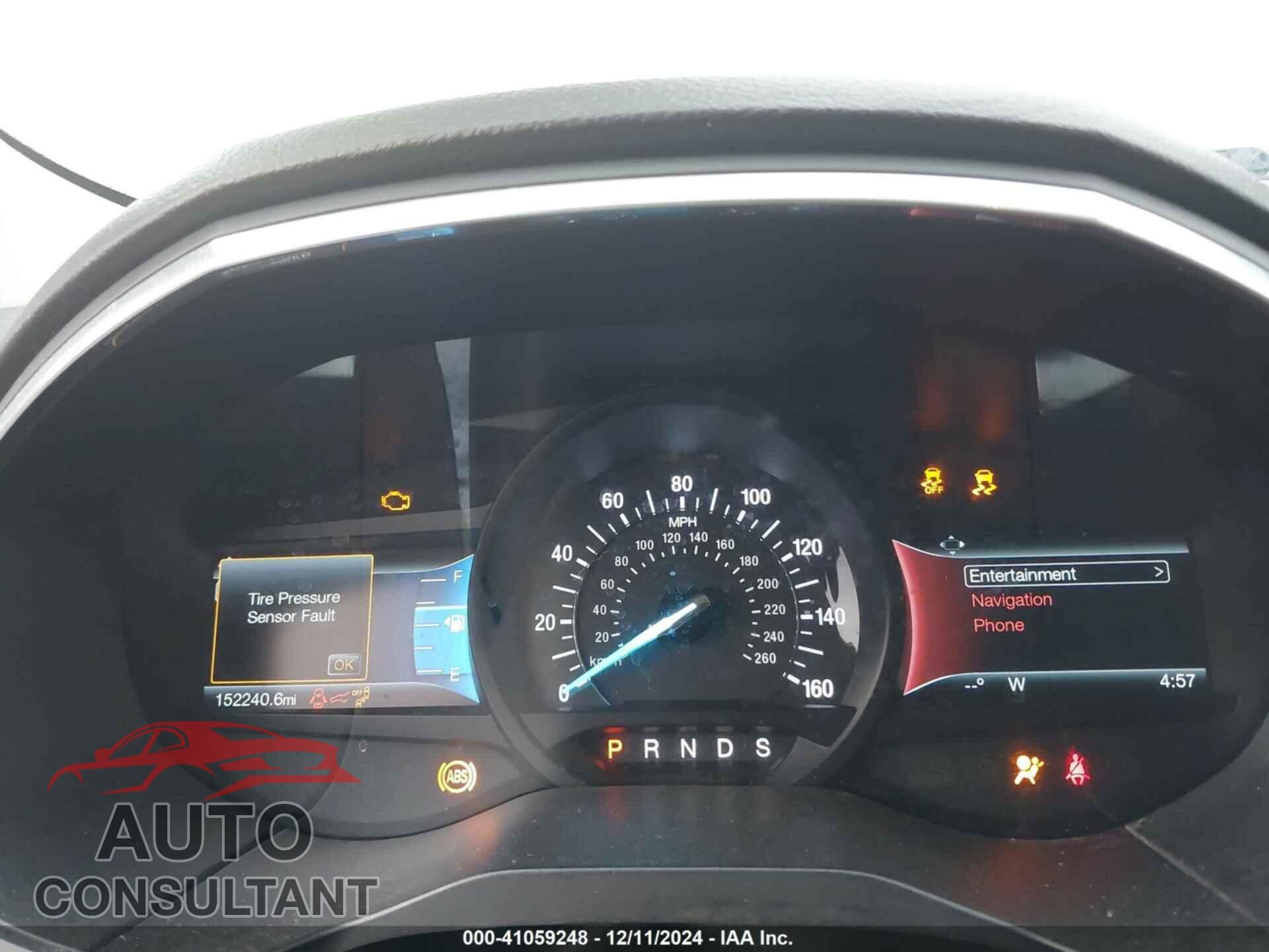 FORD EDGE 2015 - 2FMTK4K95FBB22849