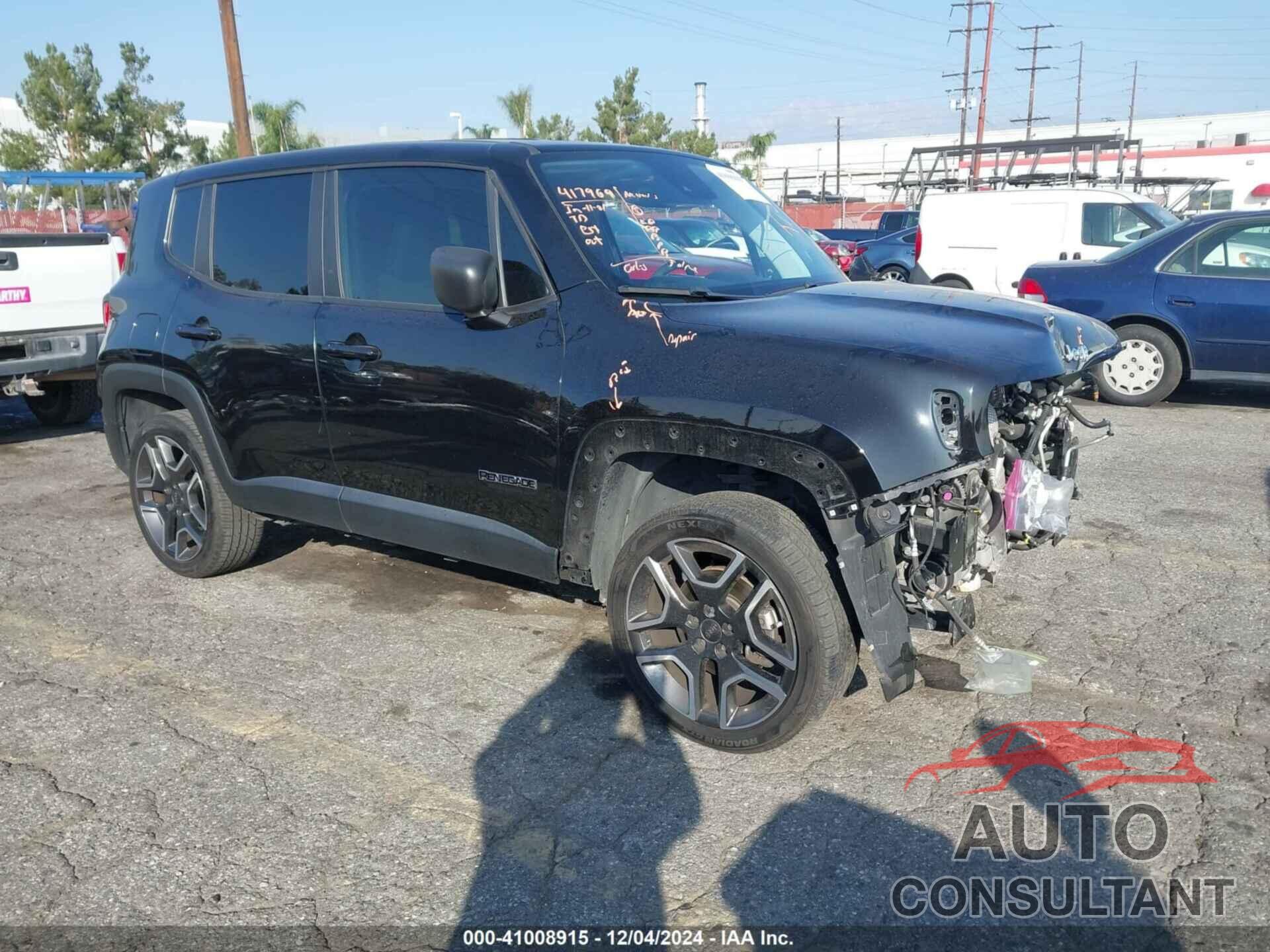 JEEP RENEGADE 2021 - ZACNJDAB9MPM20041