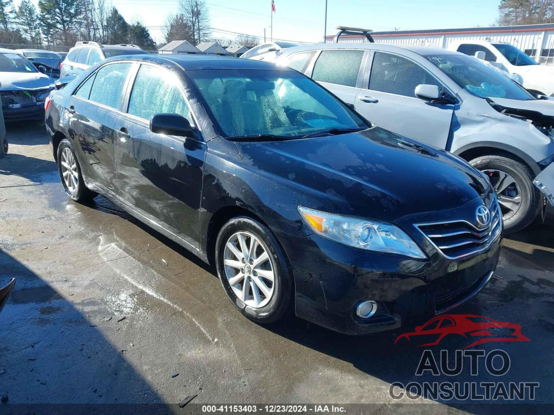TOYOTA CAMRY 2010 - 4T4BF3EK5AR021604