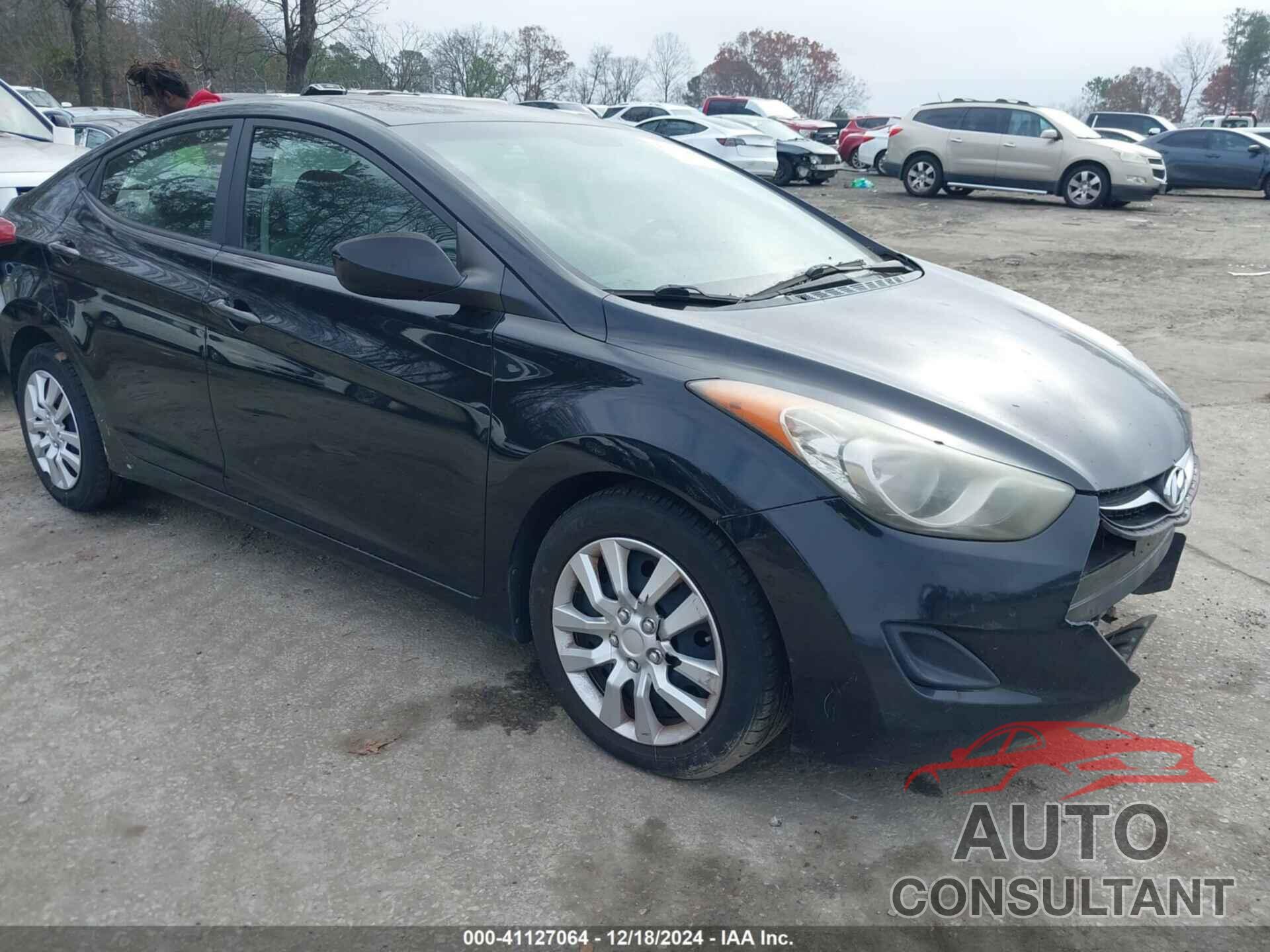 HYUNDAI ELANTRA 2011 - 5NPDH4AE0BH035073