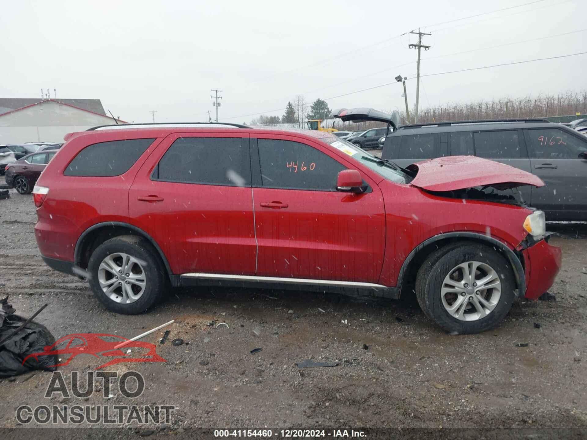 DODGE DURANGO 2011 - 1D4SE4GT7BC593667