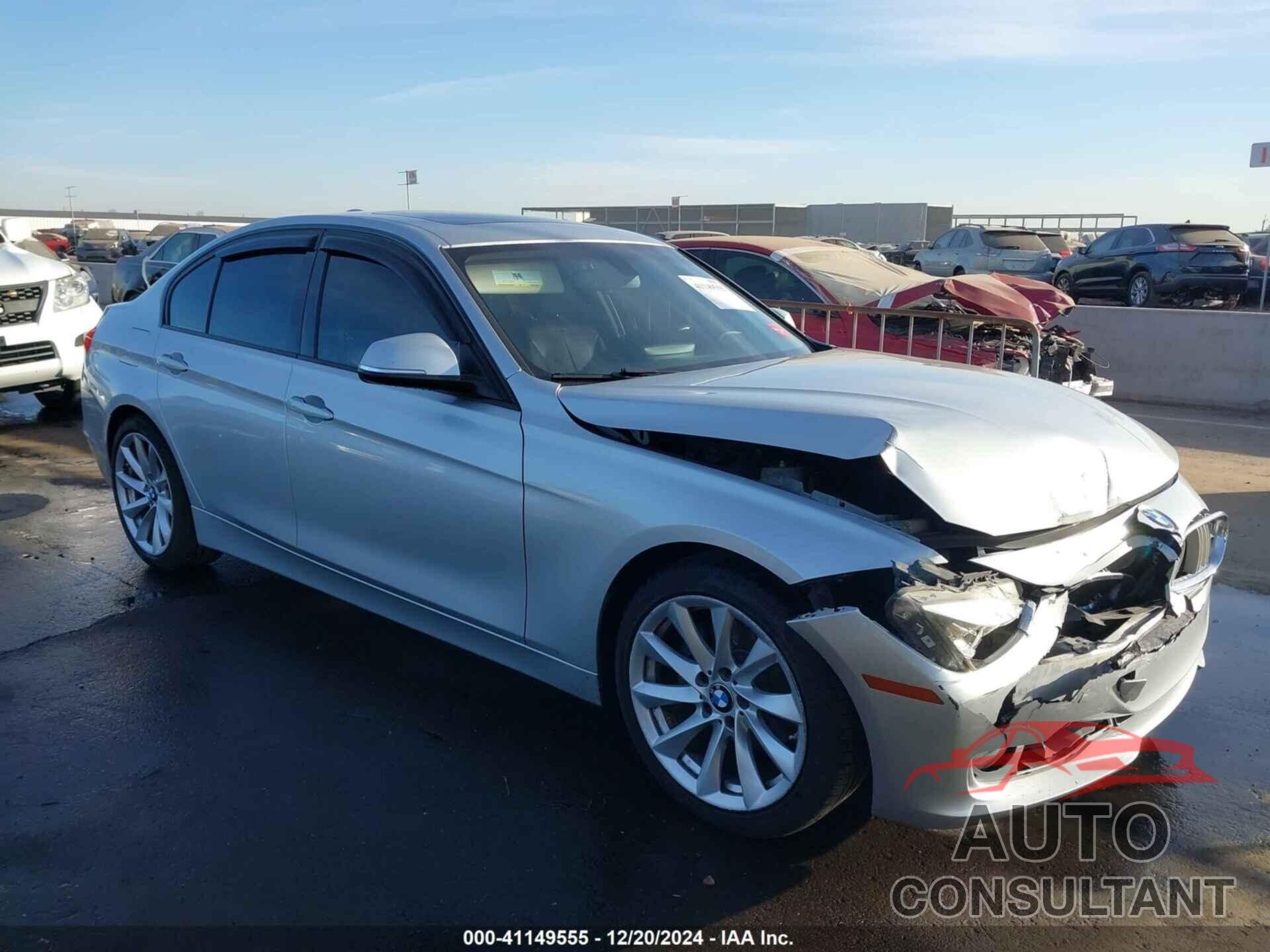 BMW 328I 2013 - WBA3A5C57DF601257