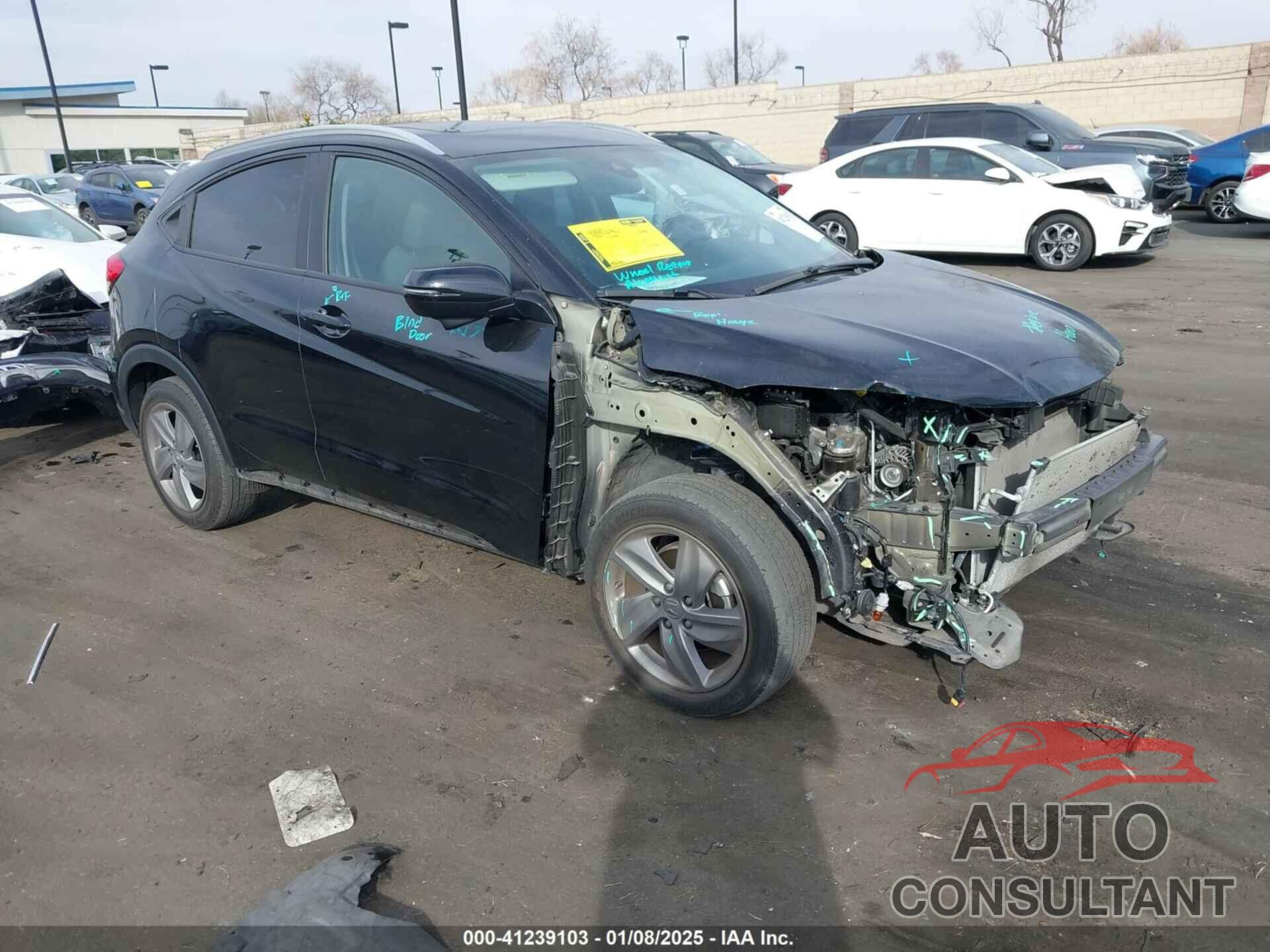 HONDA HR-V 2022 - 3CZRU5H50NM732958