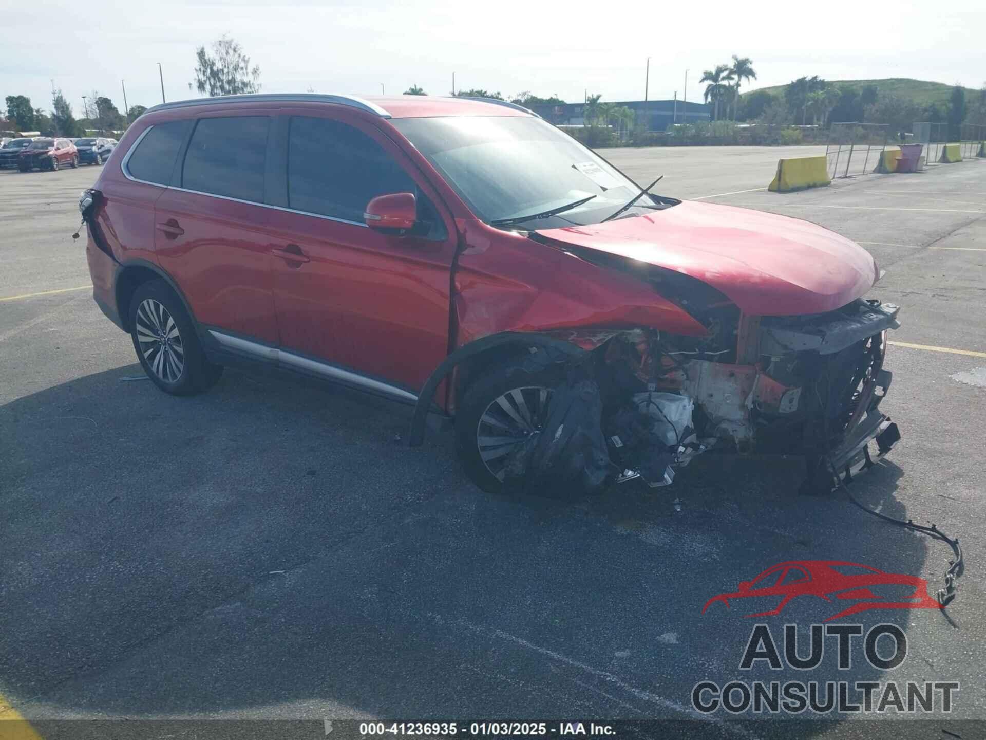 MITSUBISHI OUTLANDER 2020 - JA4AZ3A38LZ024884