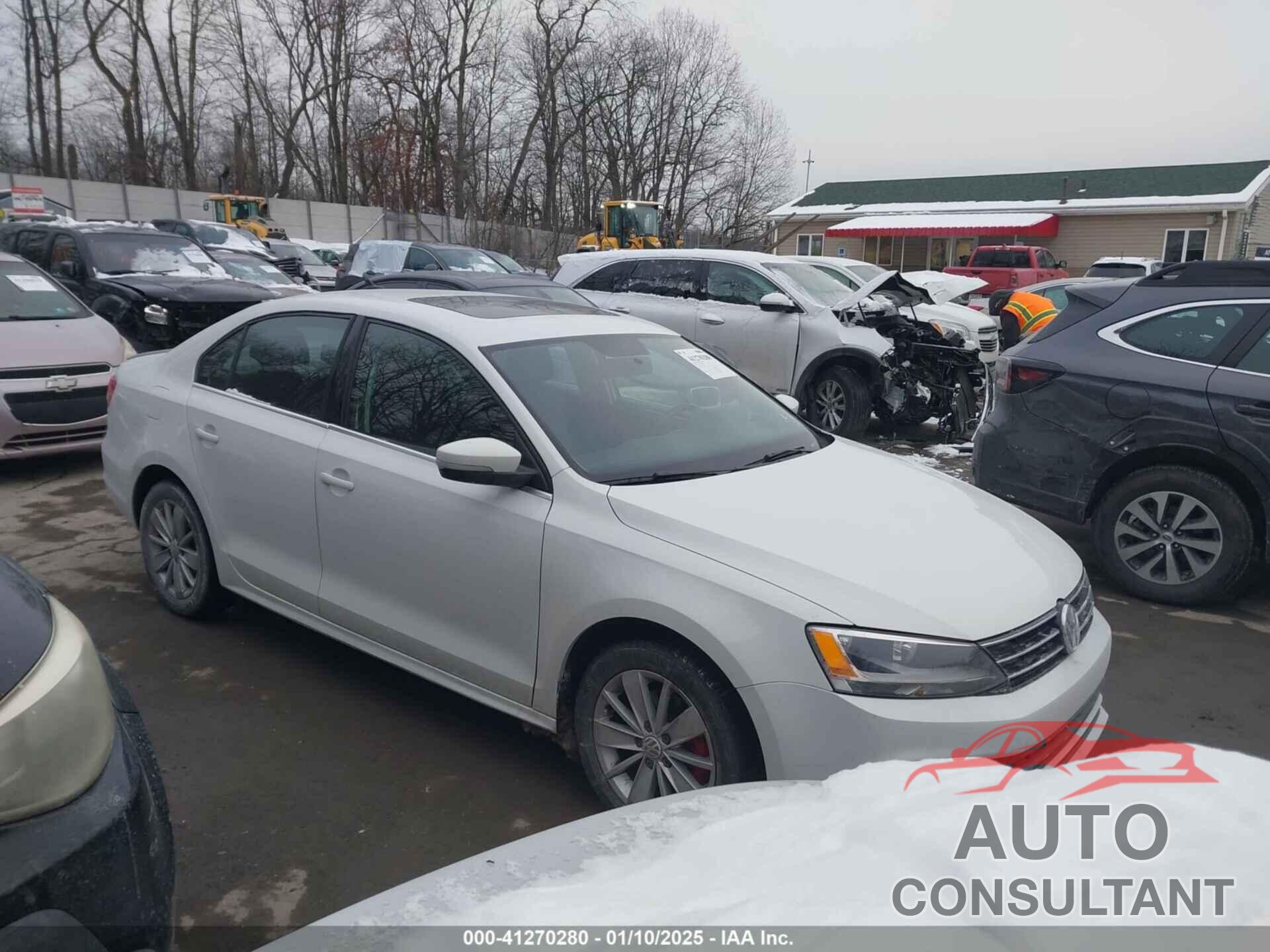 VOLKSWAGEN JETTA 2015 - 3VWD17AJ0FM303409