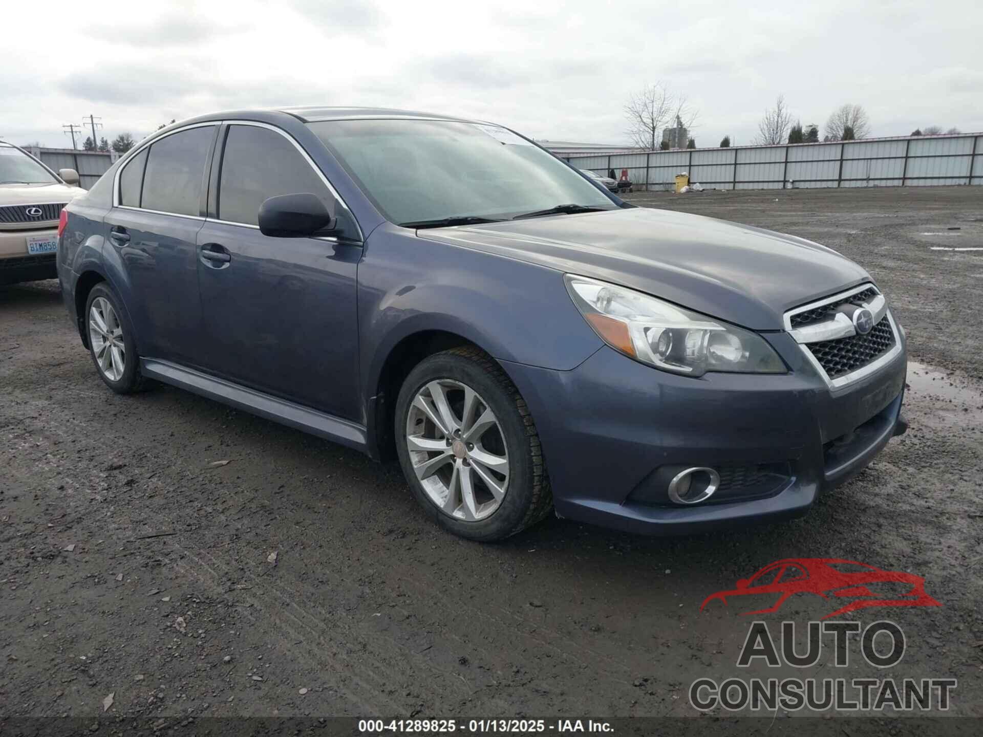 SUBARU LEGACY 2014 - 4S3BMBC62E3030292