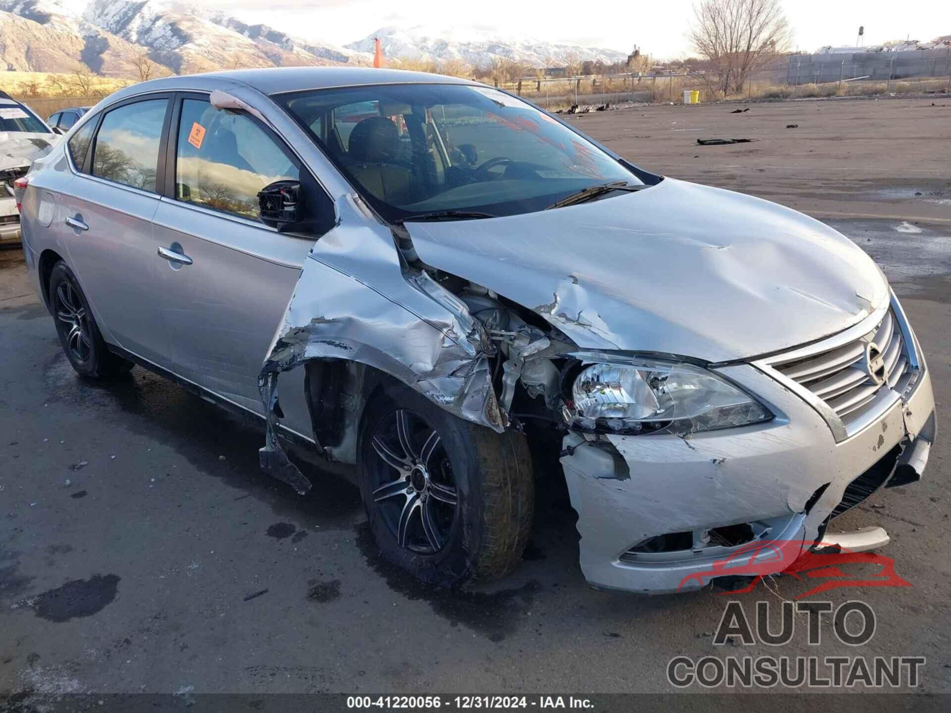 NISSAN SENTRA 2015 - 3N1AB7AP1FY245362