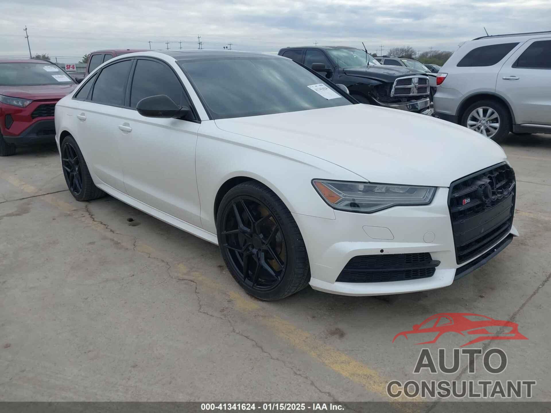 AUDI S6 2016 - WAUF2AFC0GN112822