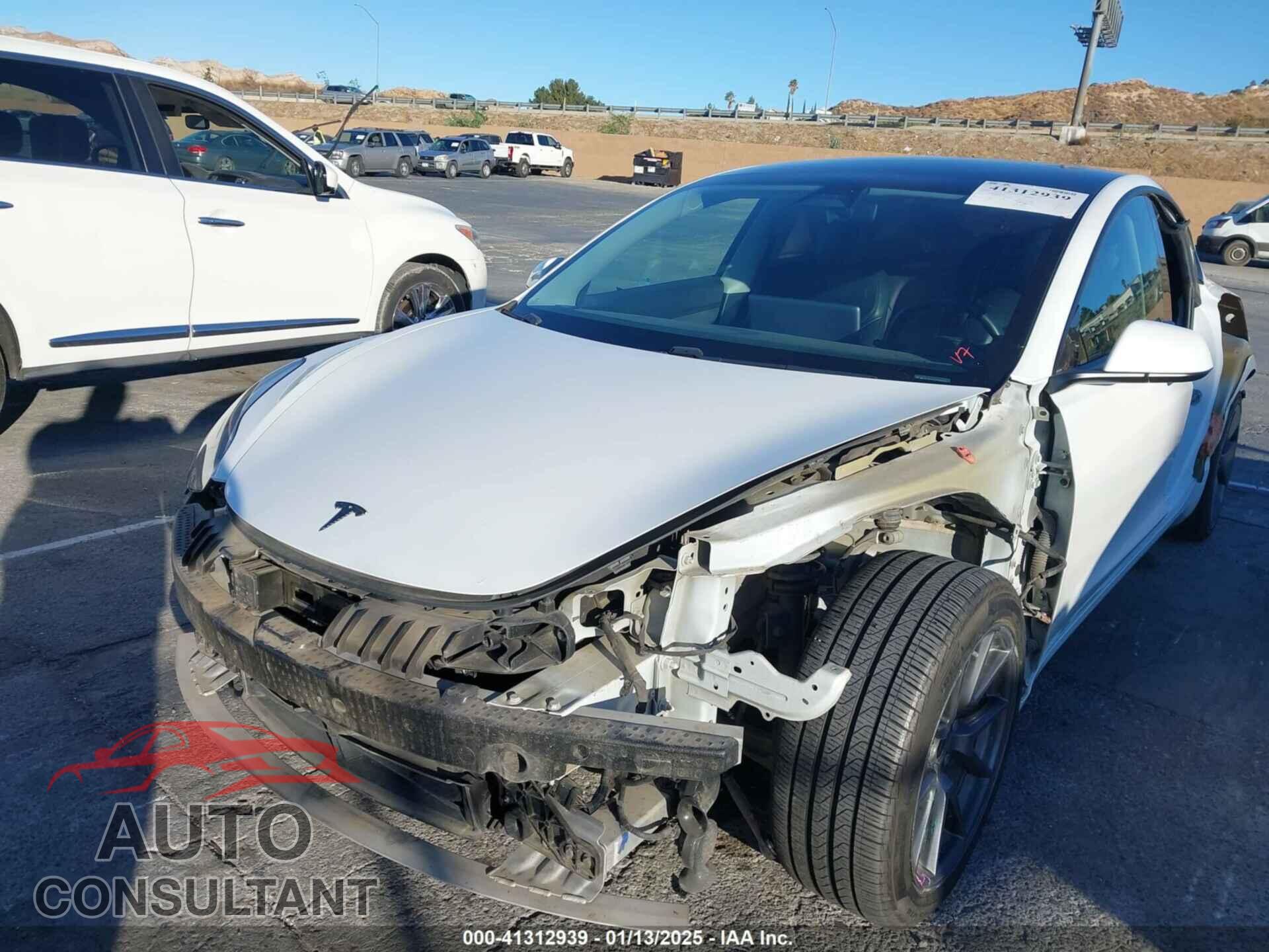 TESLA MODEL 3 2021 - 5YJ3E1EA1MF868148