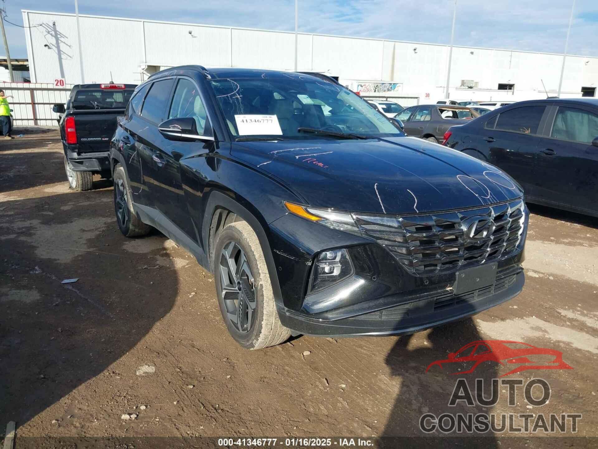 HYUNDAI TUCSON 2024 - 5NMJECDE0RH305945