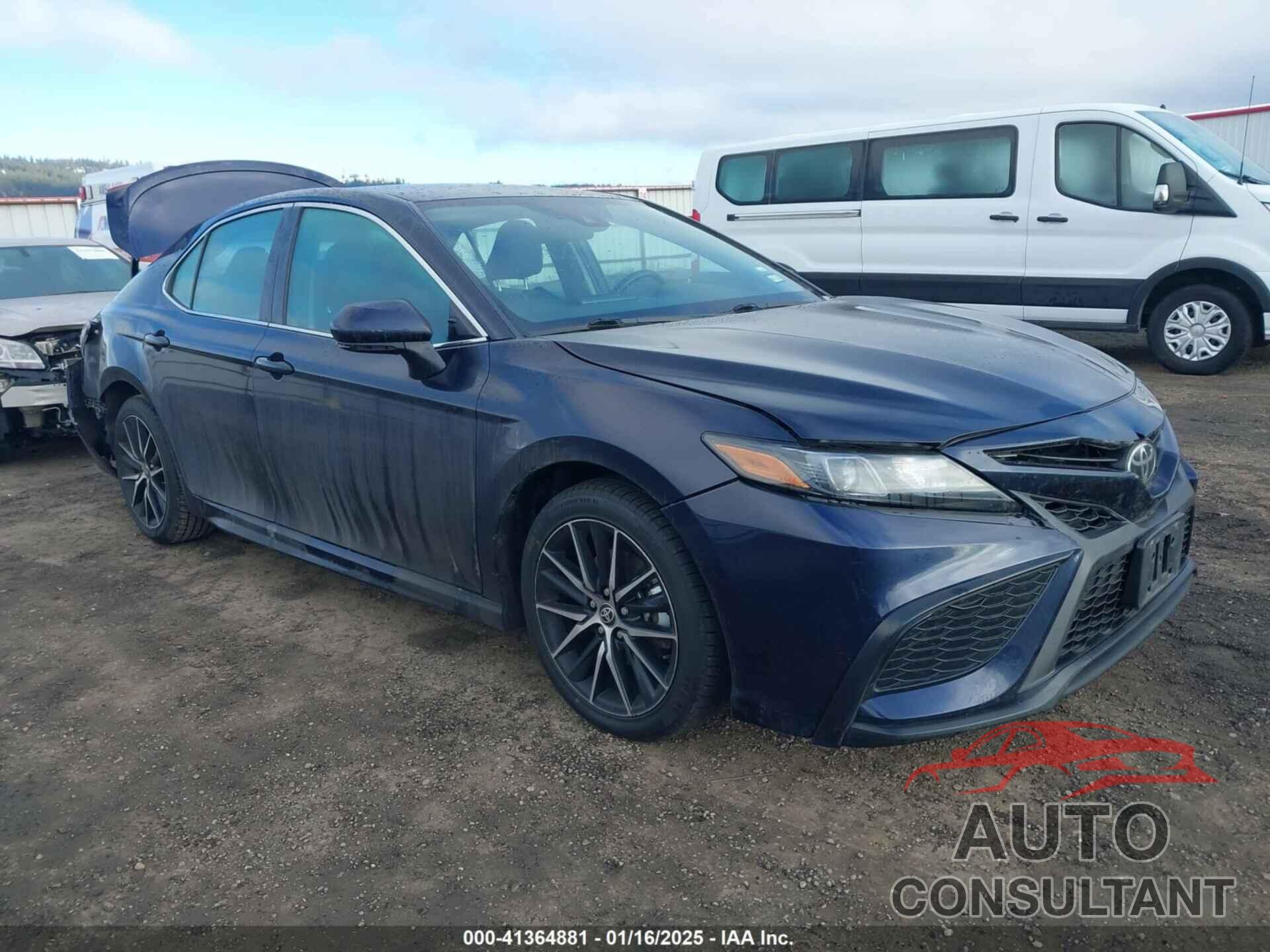 TOYOTA CAMRY 2022 - 4T1G11AK5NU712372