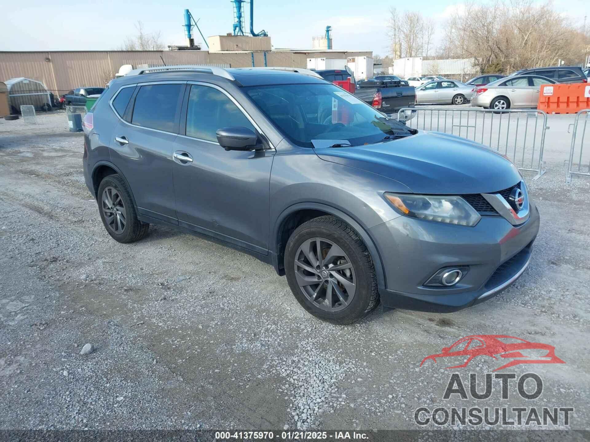 NISSAN ROGUE 2016 - 5N1AT2MTXGC893942