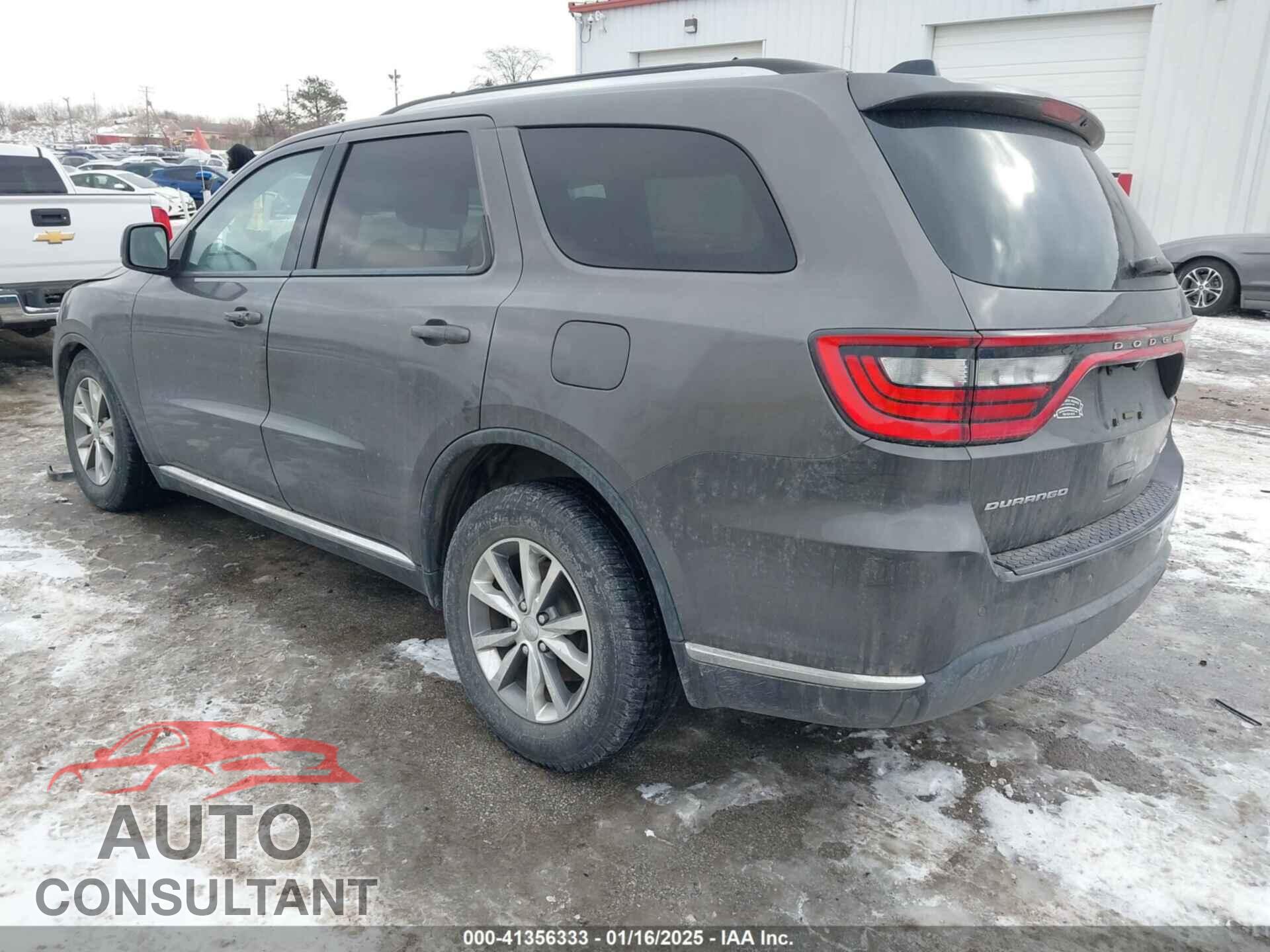 DODGE DURANGO 2015 - 1C4RDHDG2FC714818