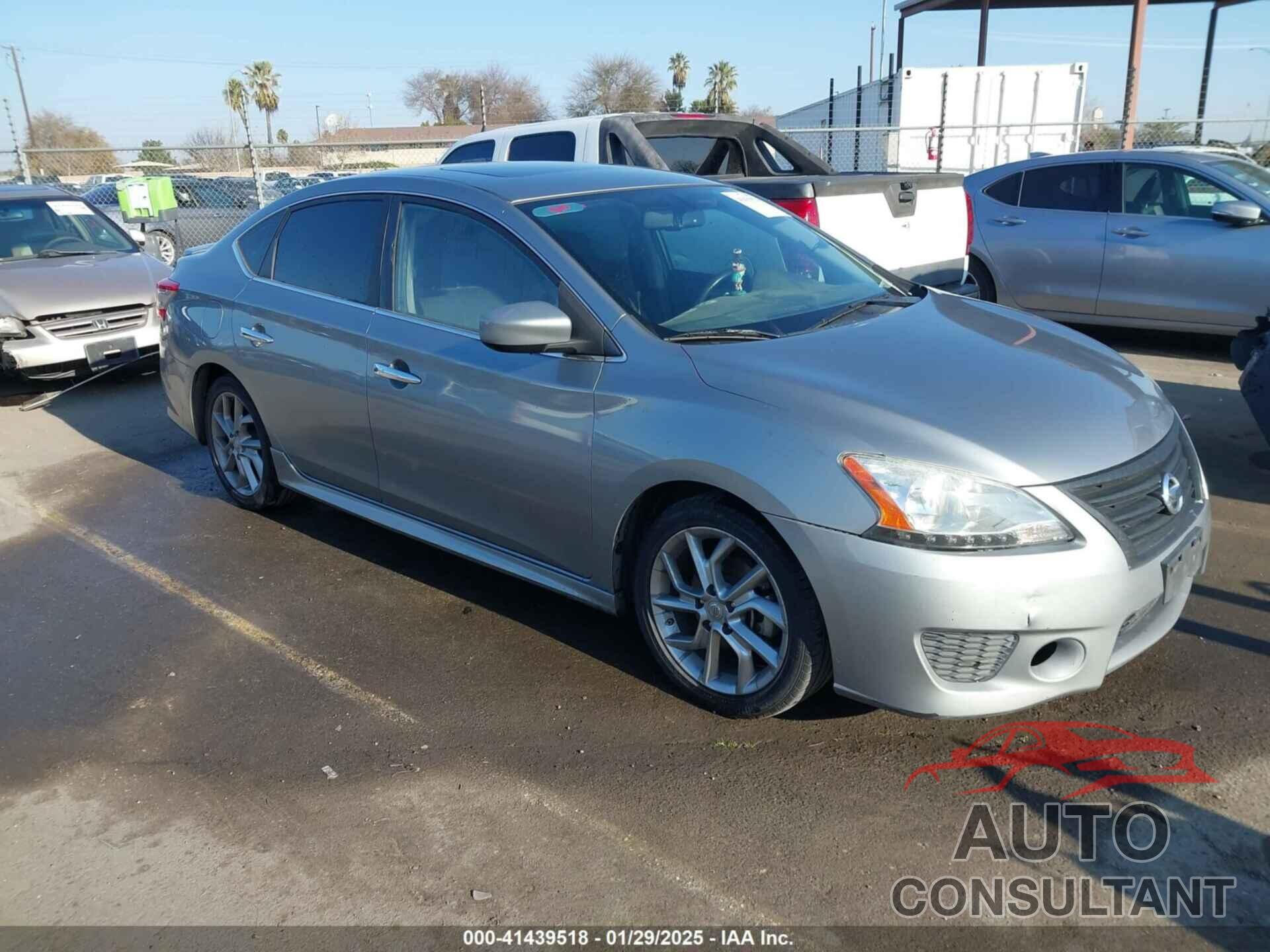 NISSAN SENTRA 2013 - 3N1AB7AP9DL731010