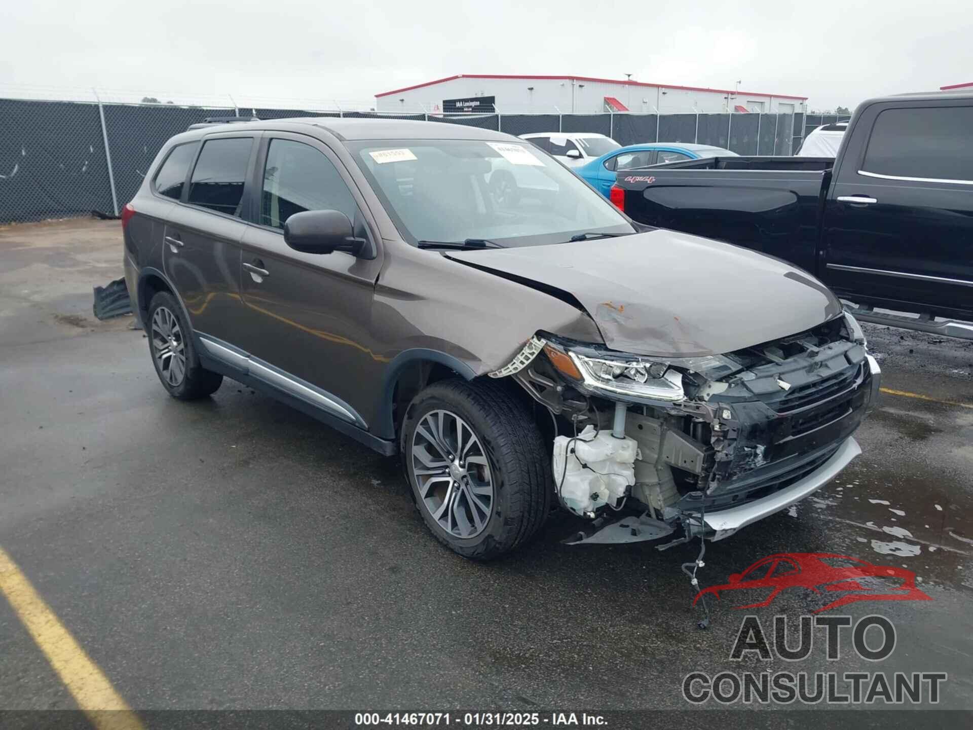 MITSUBISHI OUTLANDER 2017 - JA4AD2A35HZ009419