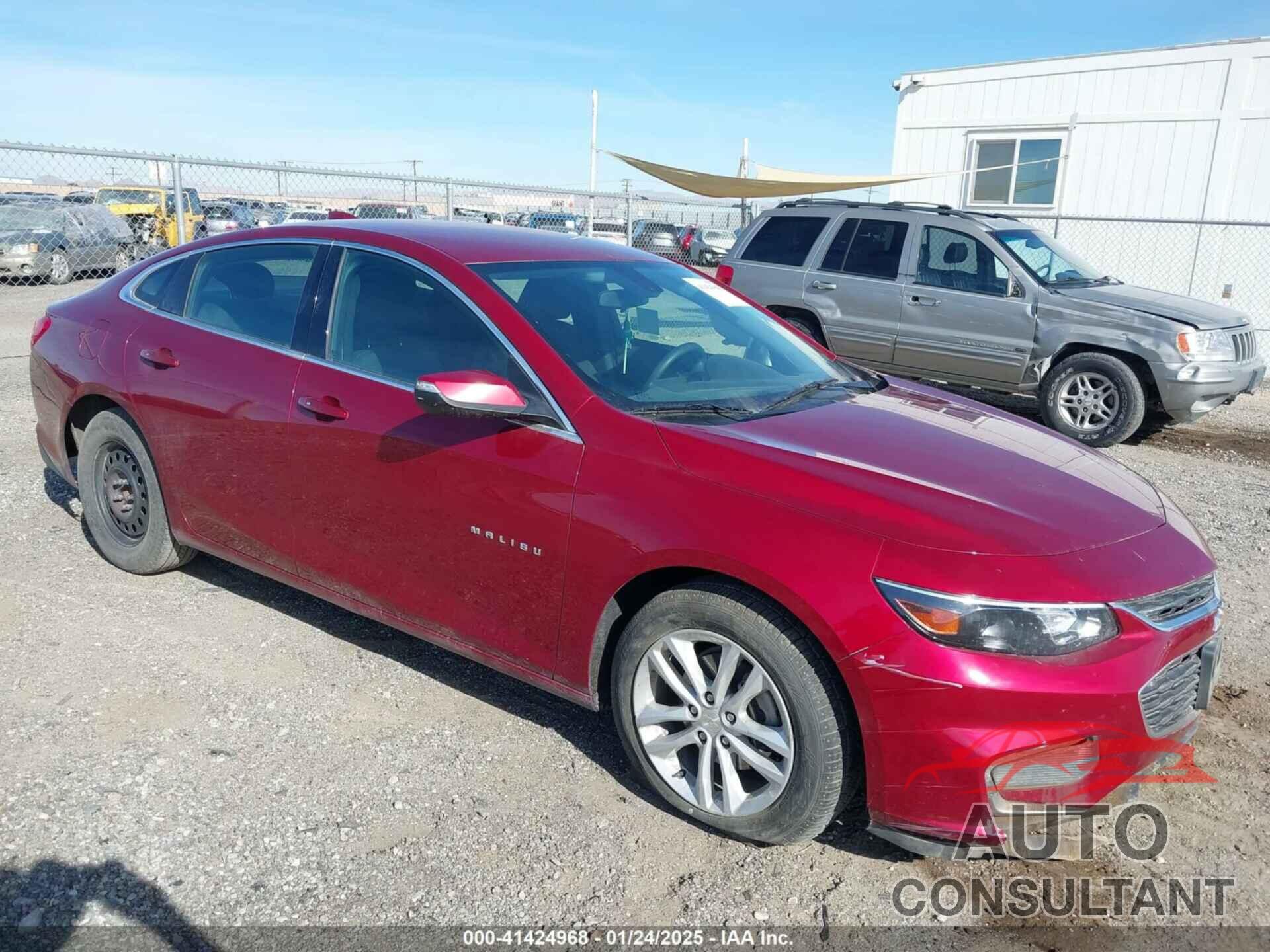 CHEVROLET MALIBU 2018 - 1G1ZD5ST4JF232981