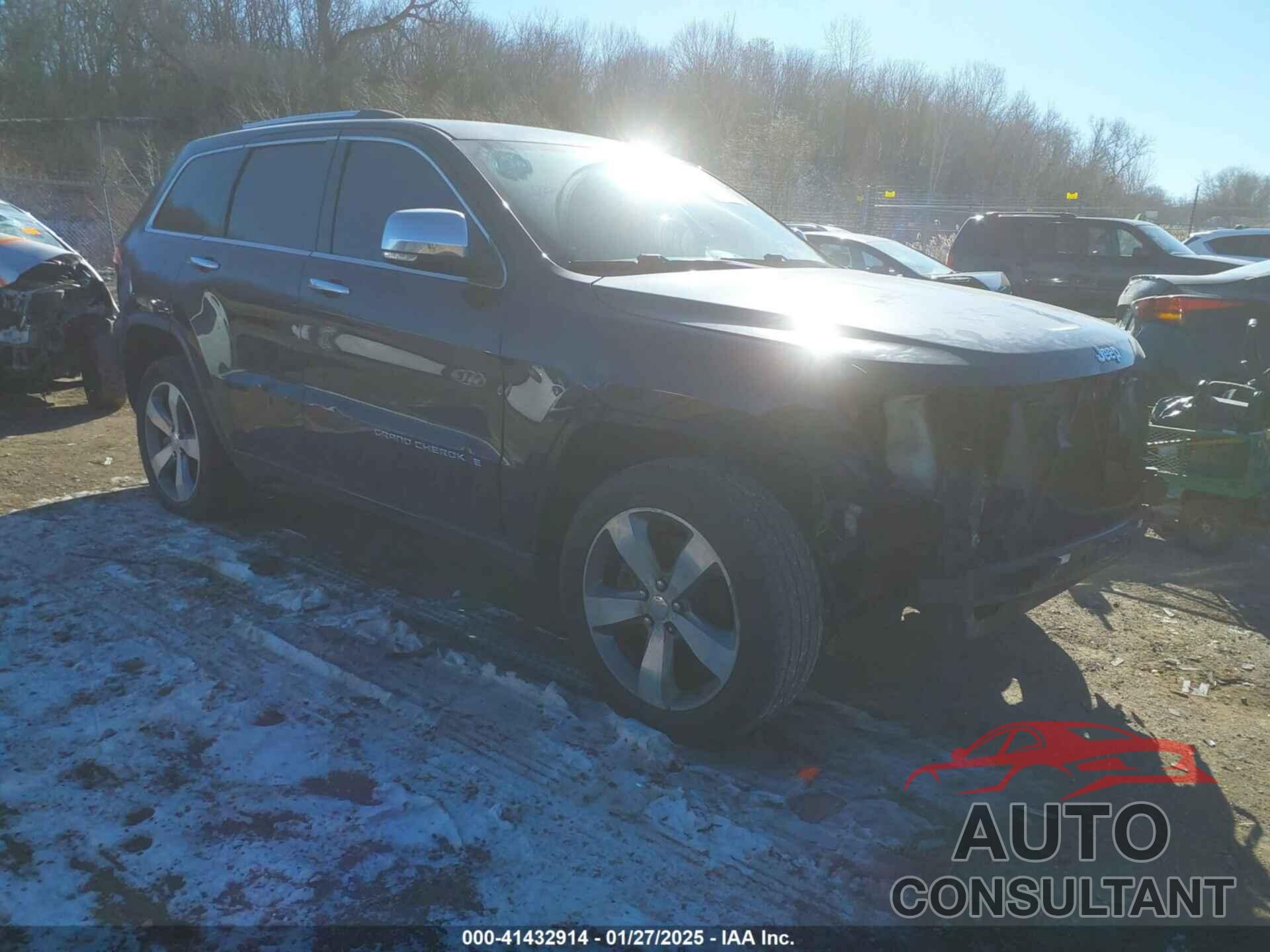 JEEP GRAND CHEROKEE 2014 - 1C4RJFBT0EC121566