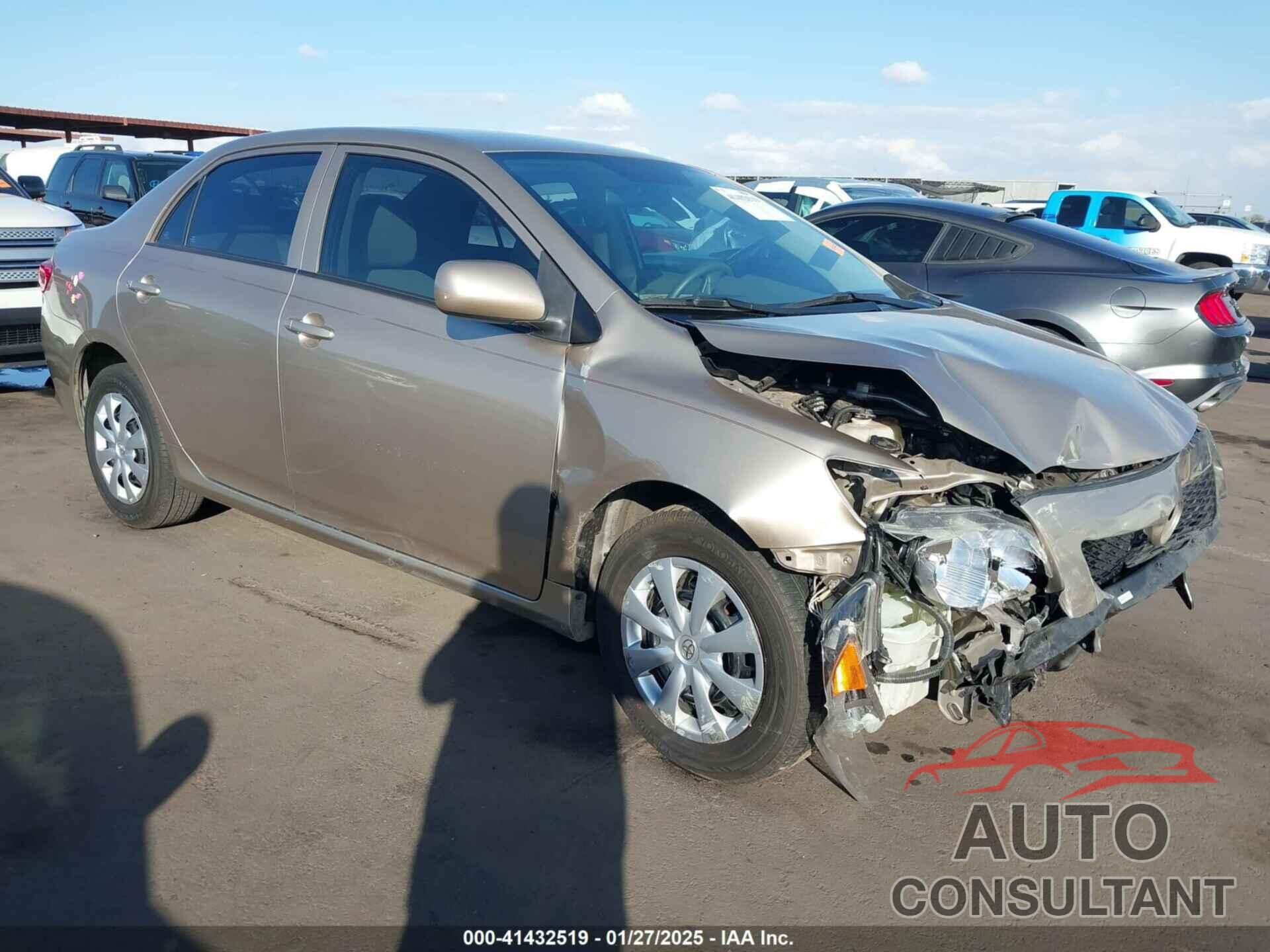 TOYOTA COROLLA 2010 - 1NXBU4EE7AZ211811