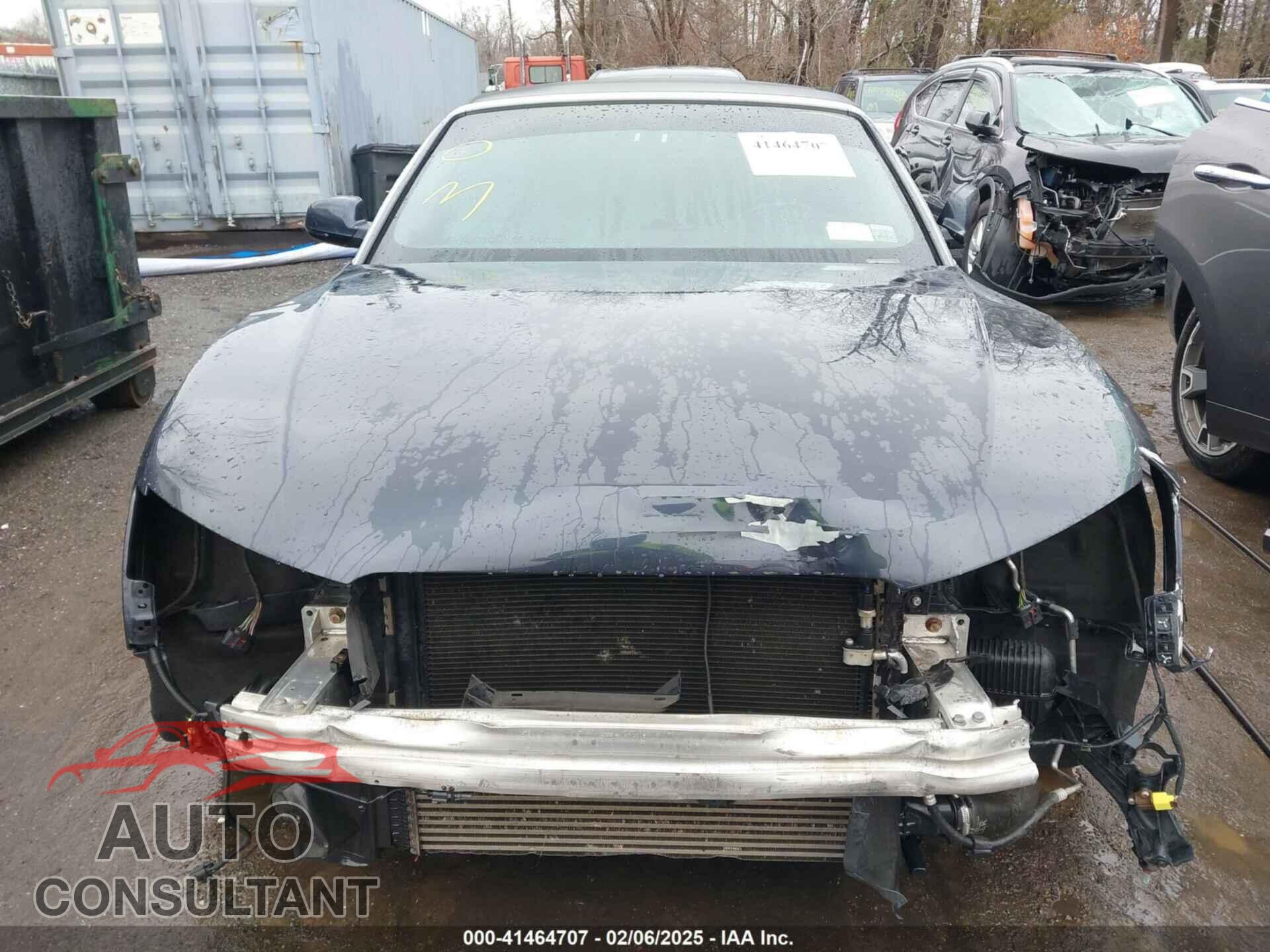 AUDI A5 2013 - WAULFAFH0DN002447