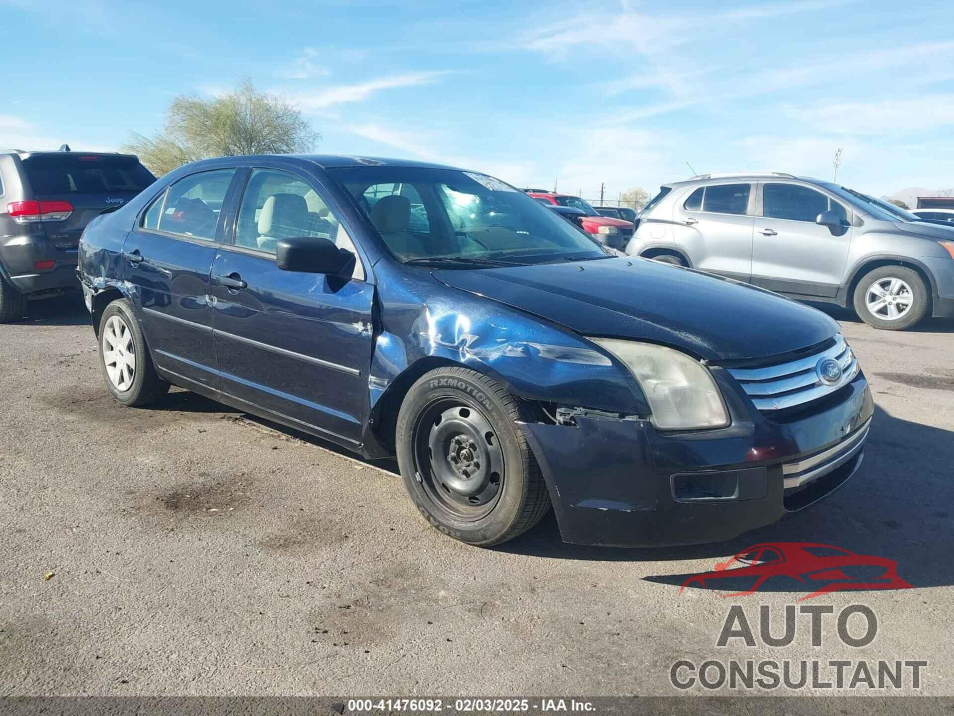 FORD FUSION 2009 - 3FAHP06Z99R165603
