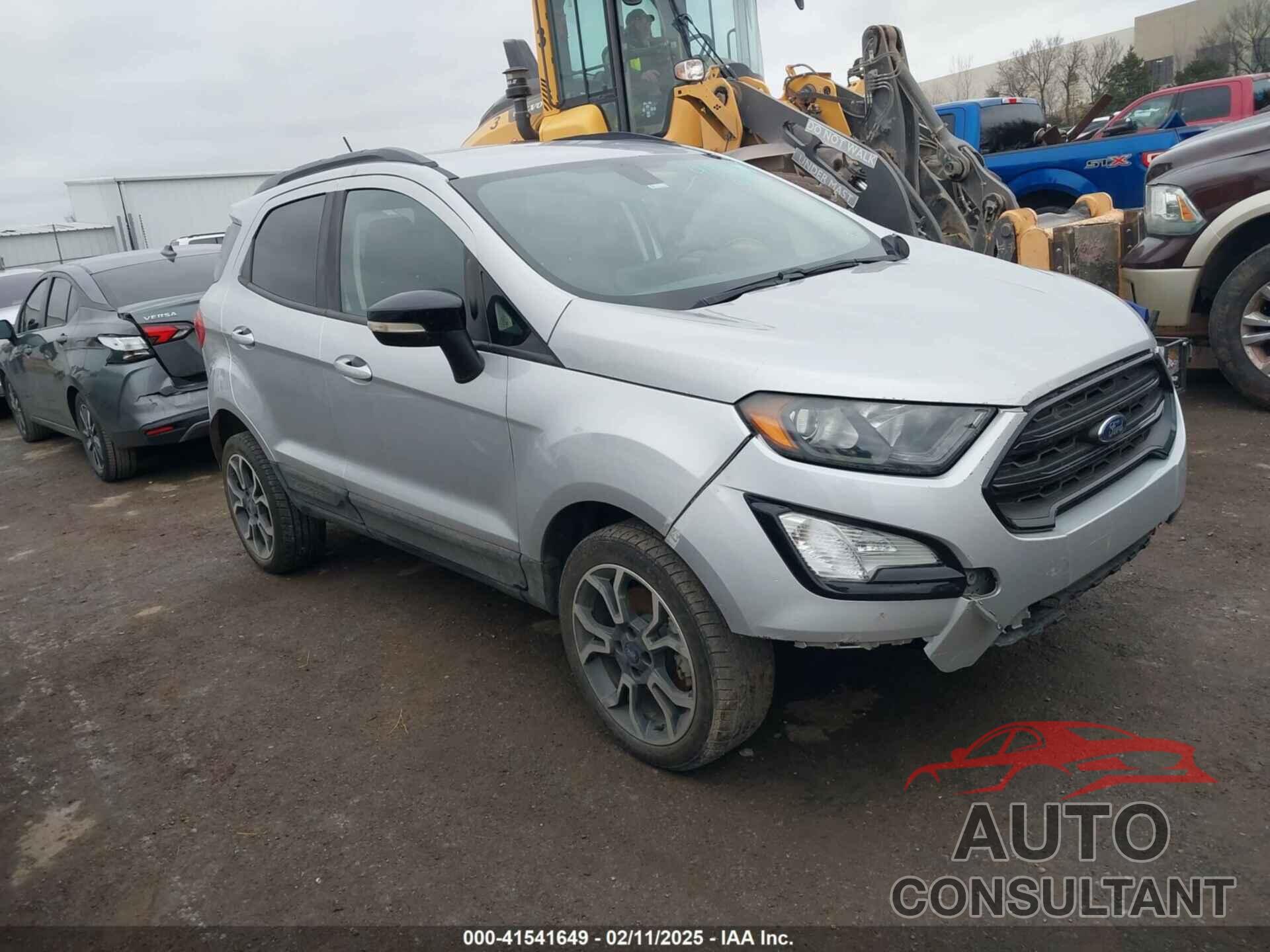 FORD ECOSPORT 2019 - MAJ6S3JL6KC283008