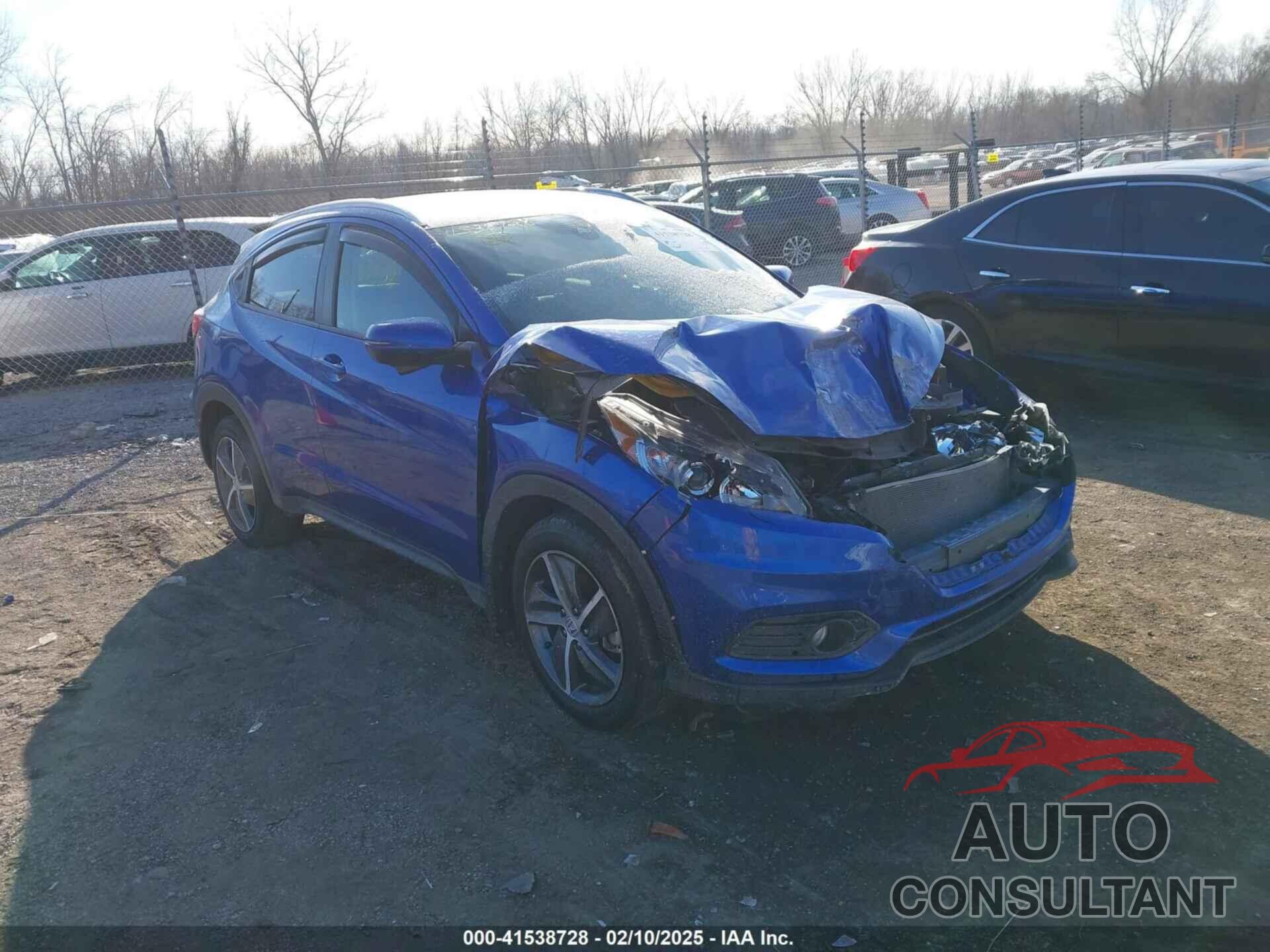 HONDA HR-V 2021 - 3CZRU6H71MM739908
