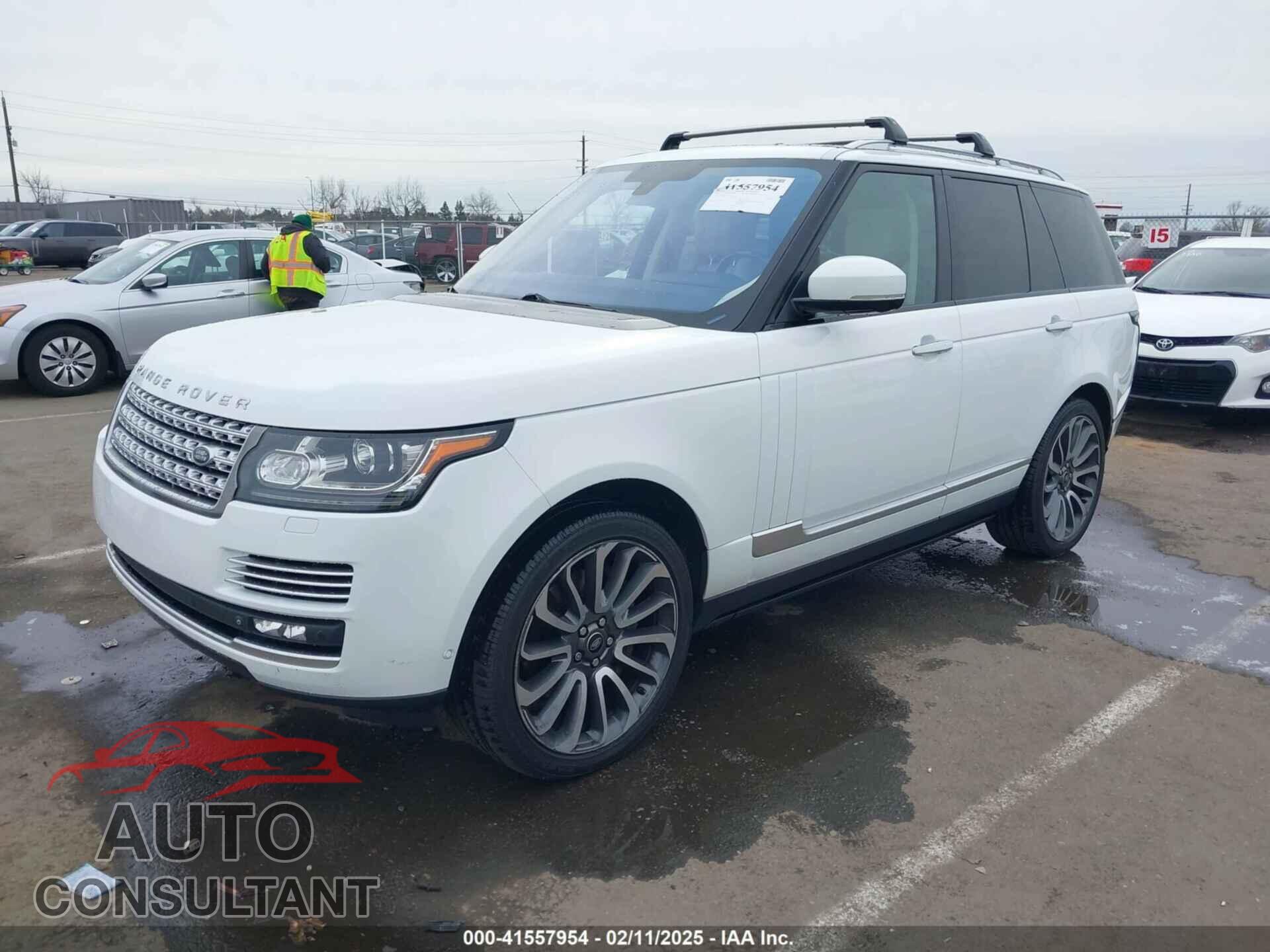 LAND ROVER RANGE ROVER 2015 - SALGV2TF3FA213189