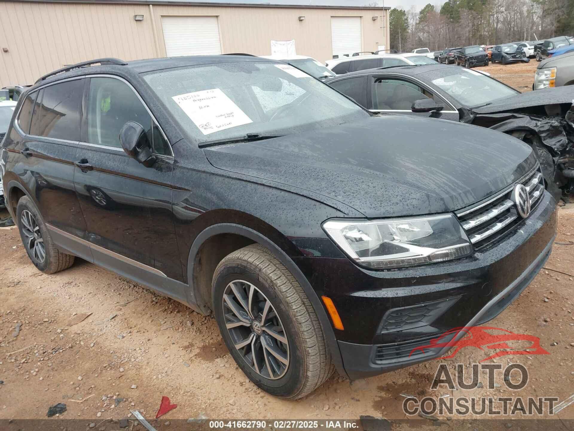 VOLKSWAGEN TIGUAN 2020 - 3VV3B7AX4LM086038