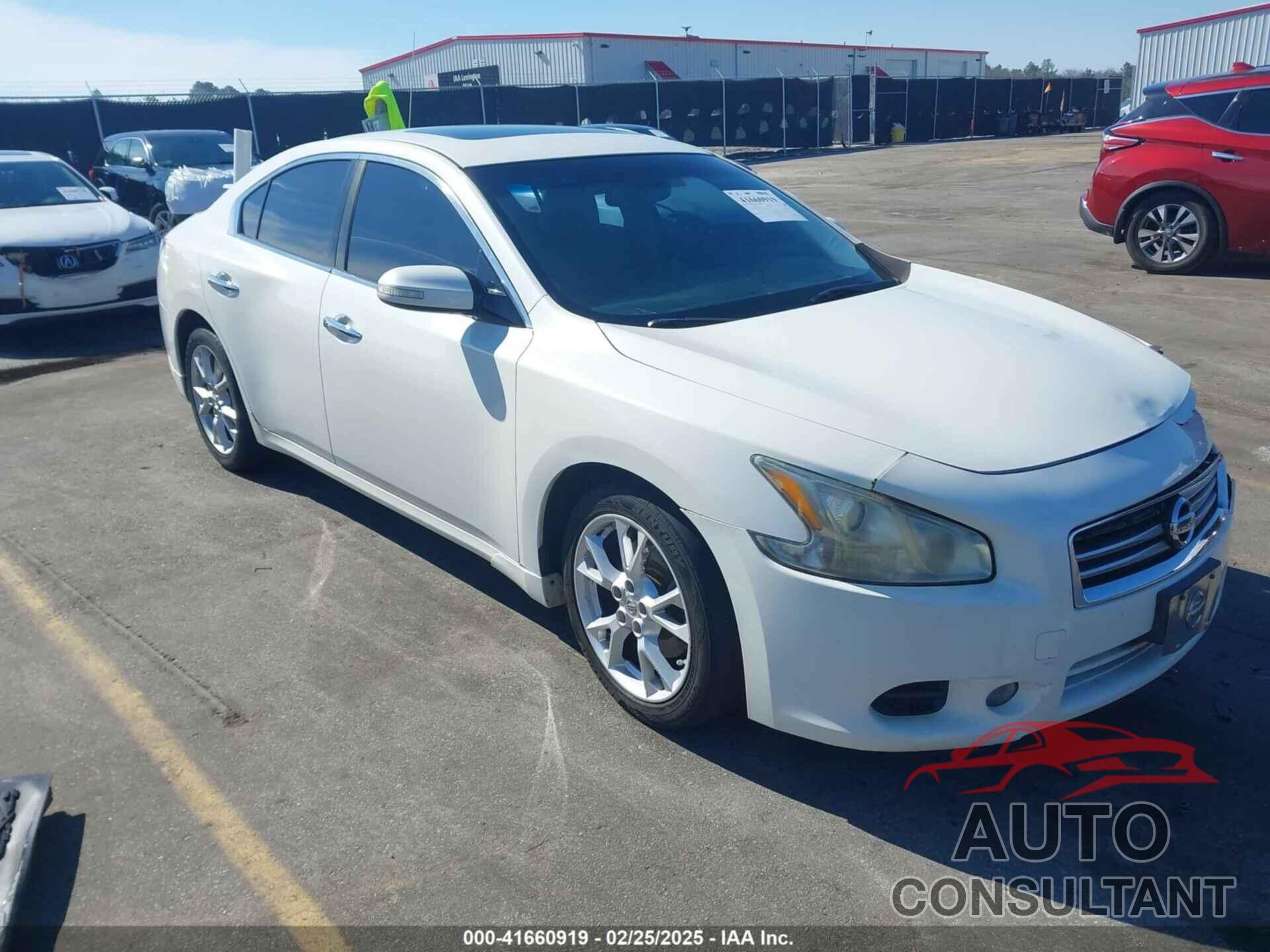 NISSAN MAXIMA 2012 - 1N4AA5AP3CC806479