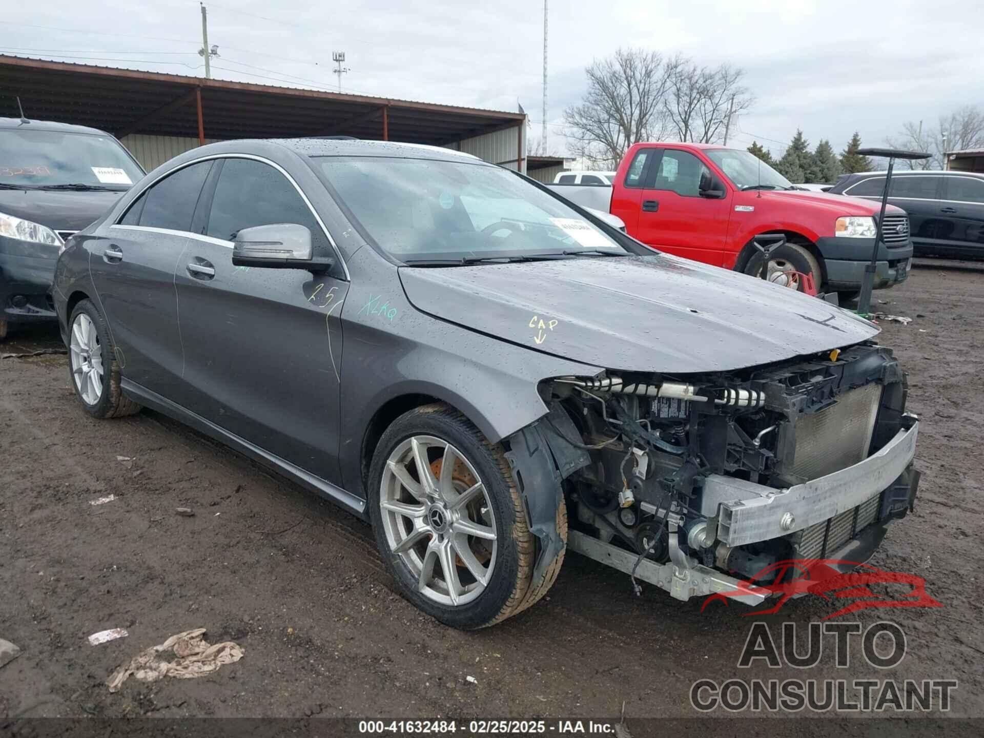 MERCEDES-BENZ CLA 250 2017 - WDDSJ4GB3HN455658