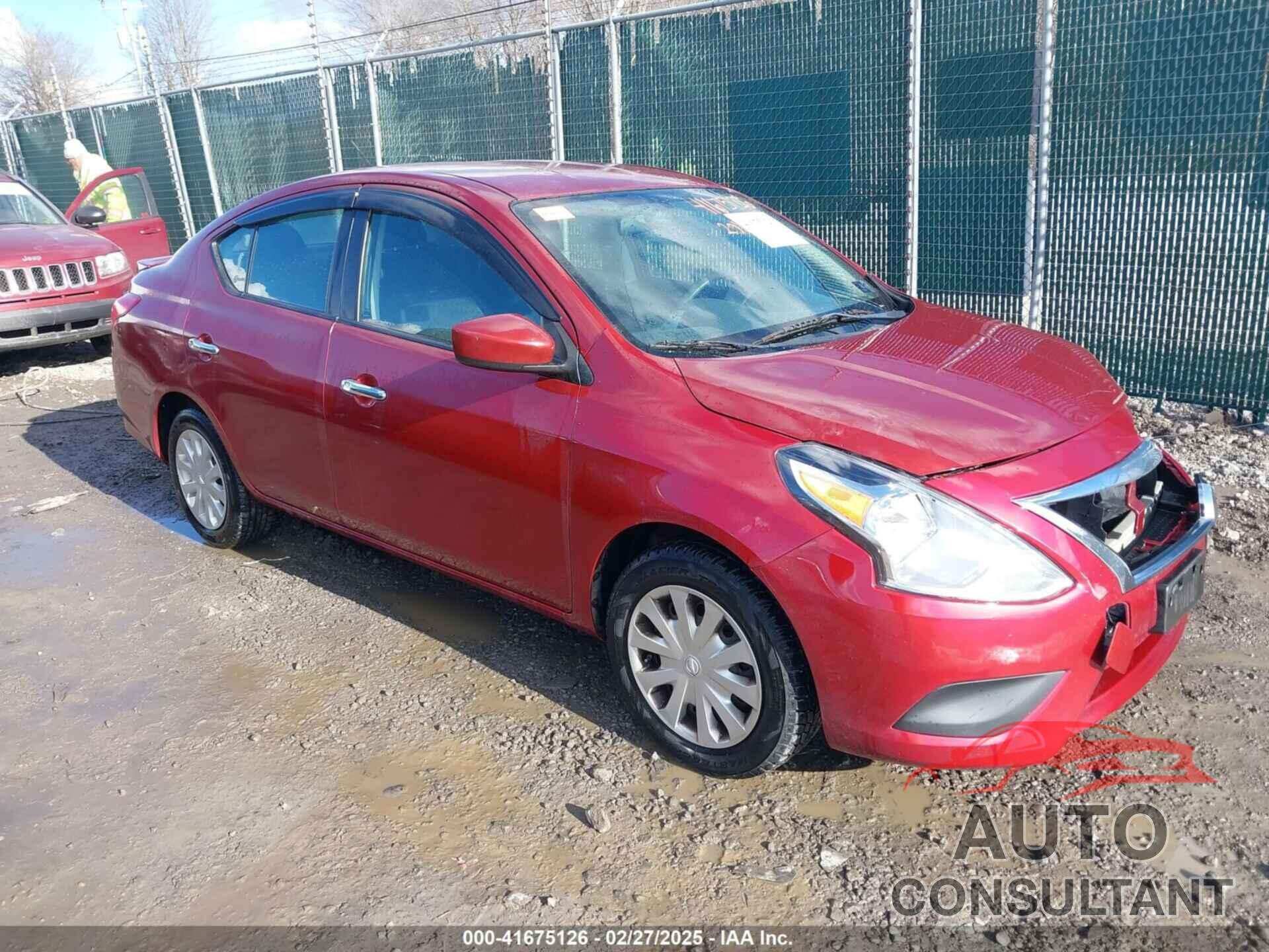 NISSAN VERSA 2016 - 3N1CN7AP4GL882518