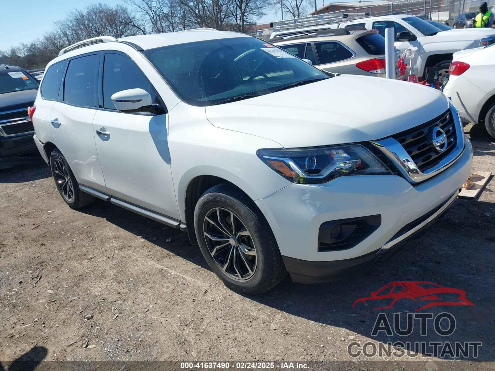 NISSAN PATHFINDER 2020 - 5N1DR2AN8LC608330