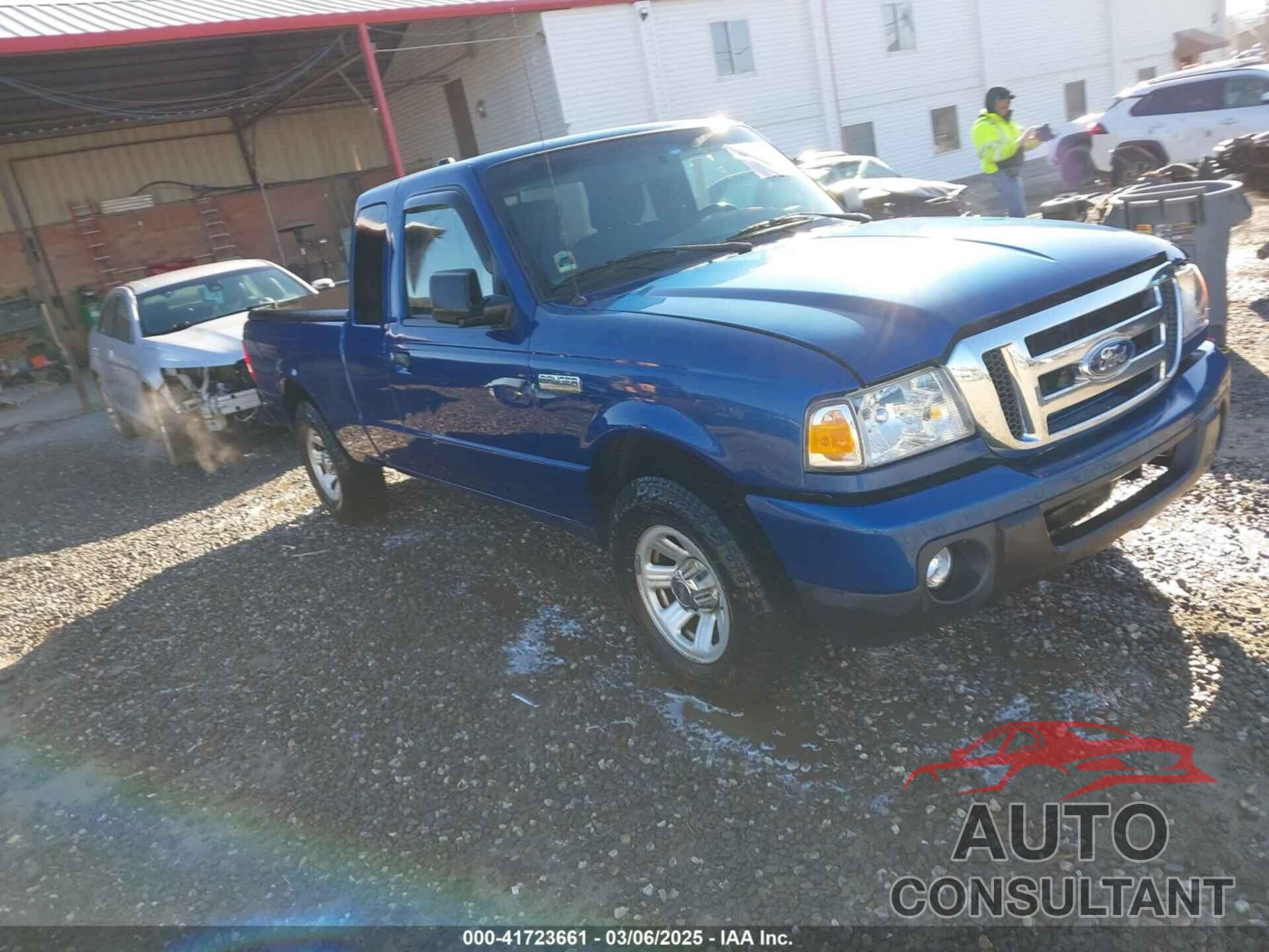 FORD RANGER 2011 - 1FTKR4EE3BPB03532