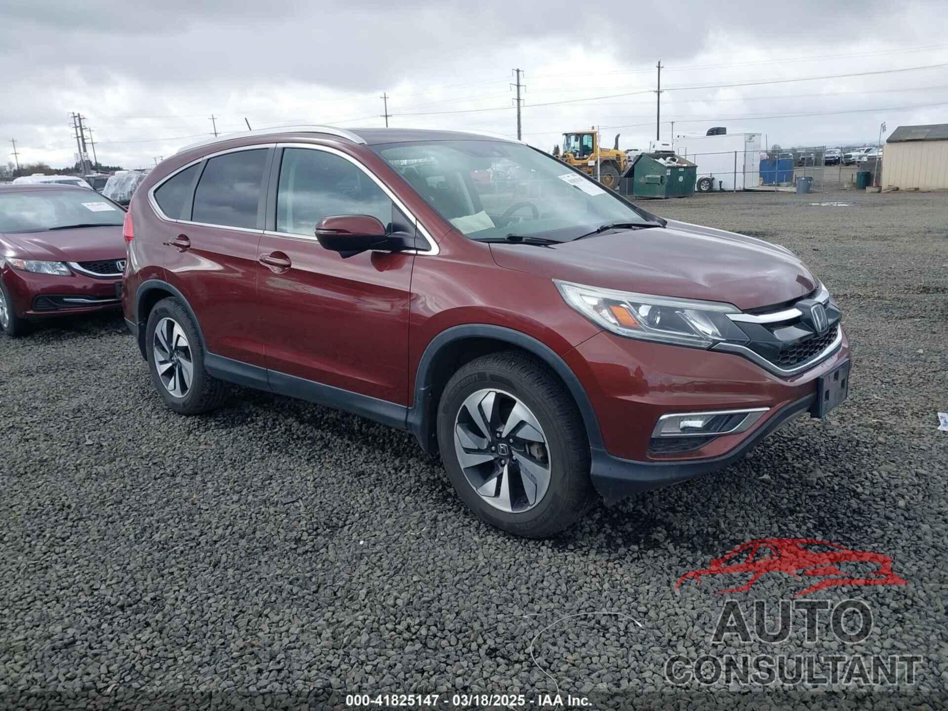 HONDA CR-V 2016 - 5J6RM4H99GL006503